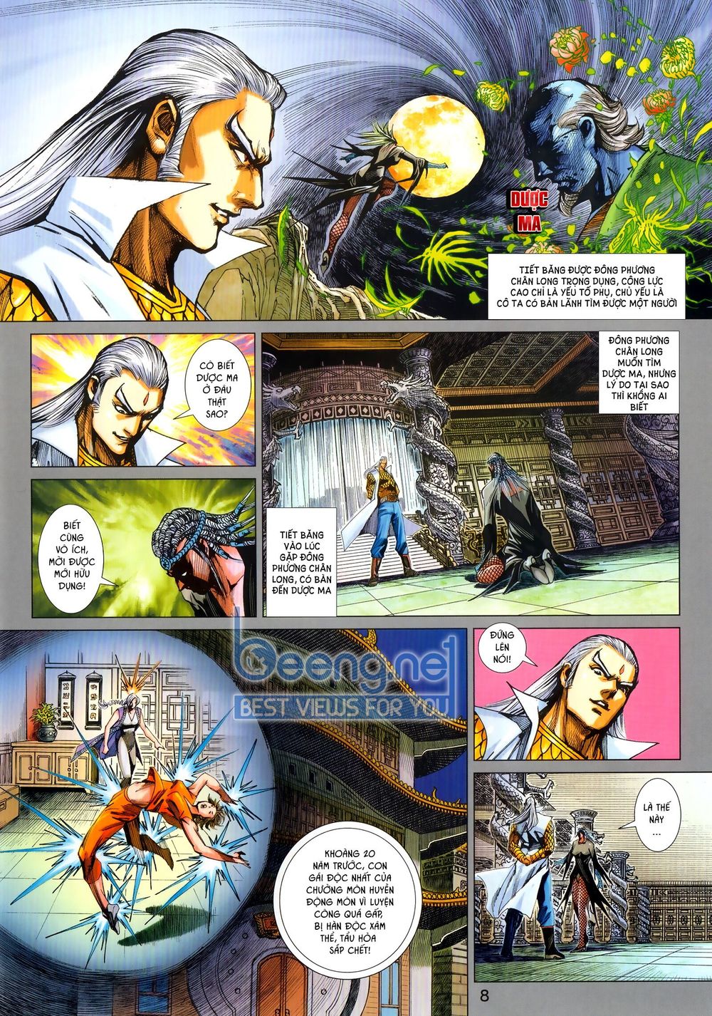 Long Hổ Môn Chapter 1024.1 - Trang 2