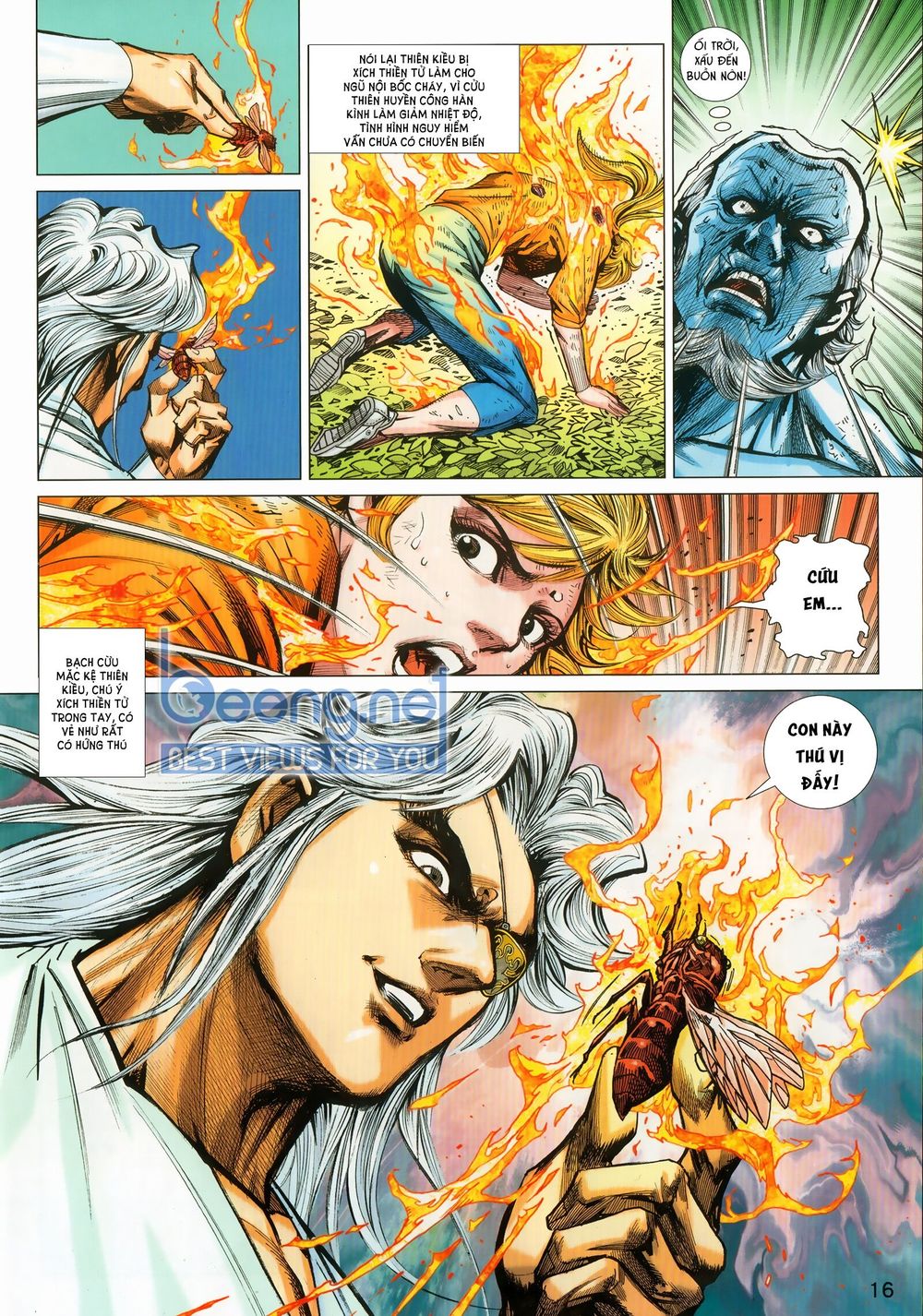 Long Hổ Môn Chapter 1024.2 - Trang 2