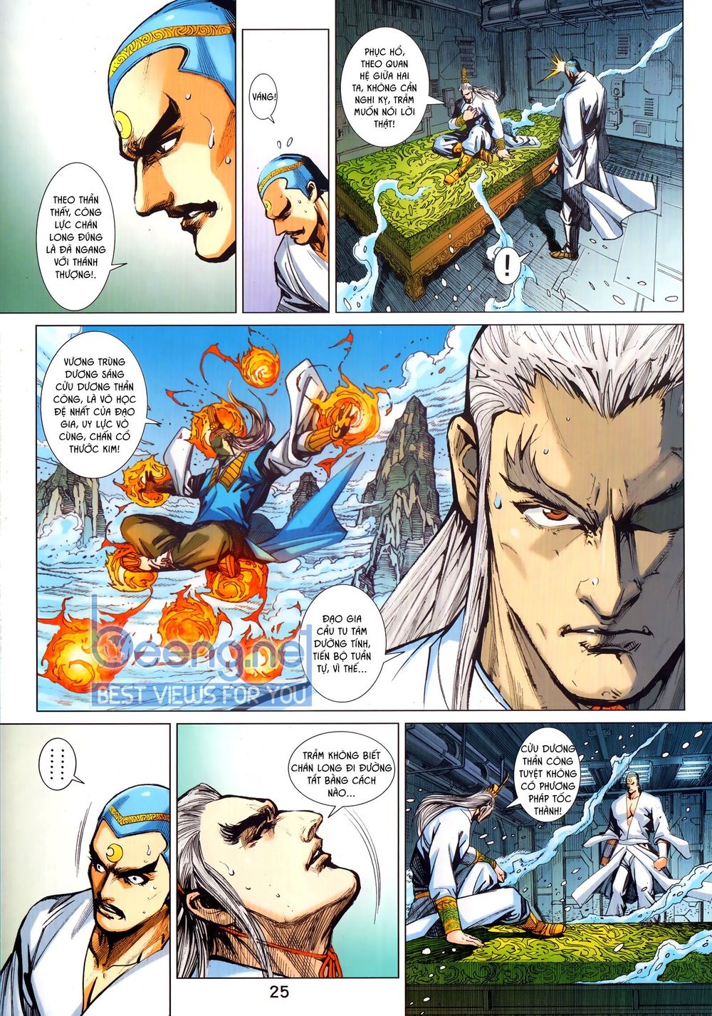 Long Hổ Môn Chapter 1024.2 - Trang 2