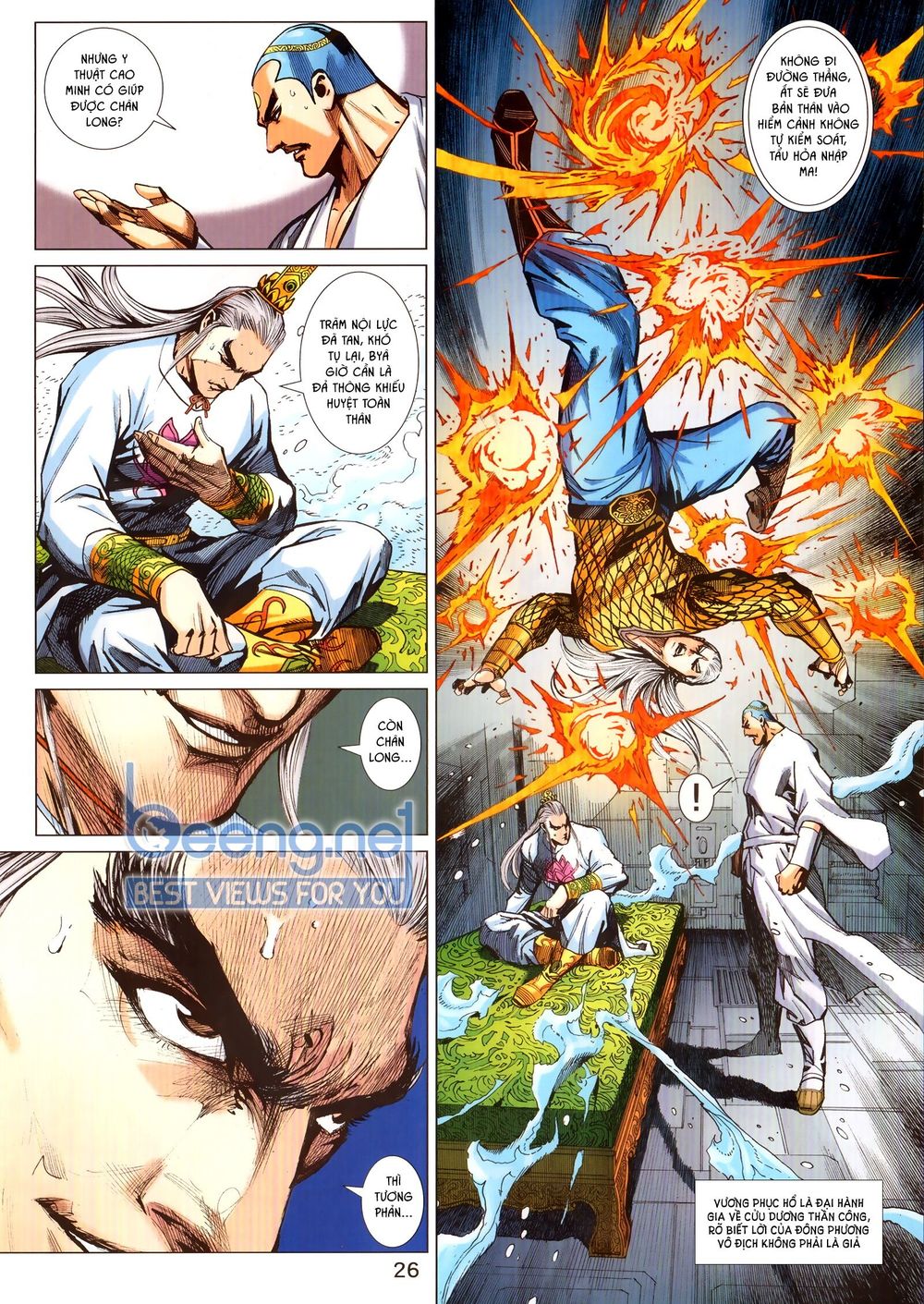 Long Hổ Môn Chapter 1024.2 - Trang 2