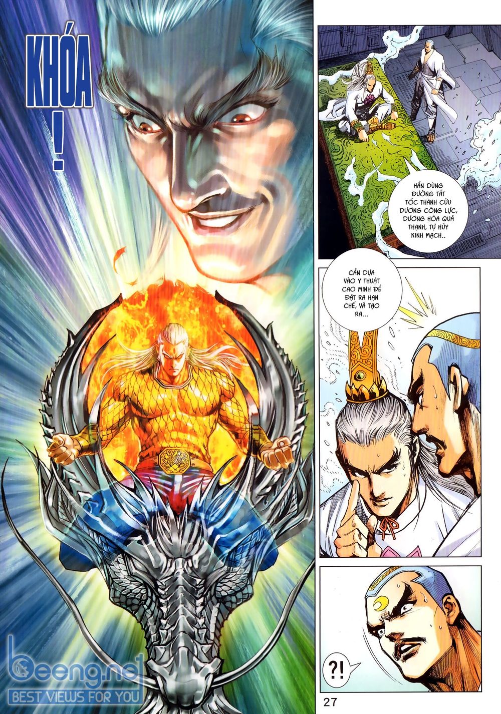 Long Hổ Môn Chapter 1024.2 - Trang 2