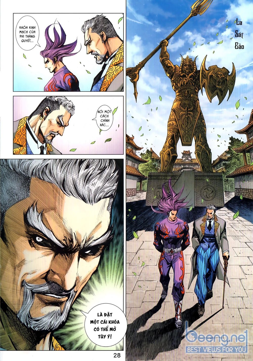 Long Hổ Môn Chapter 1024.2 - Trang 2