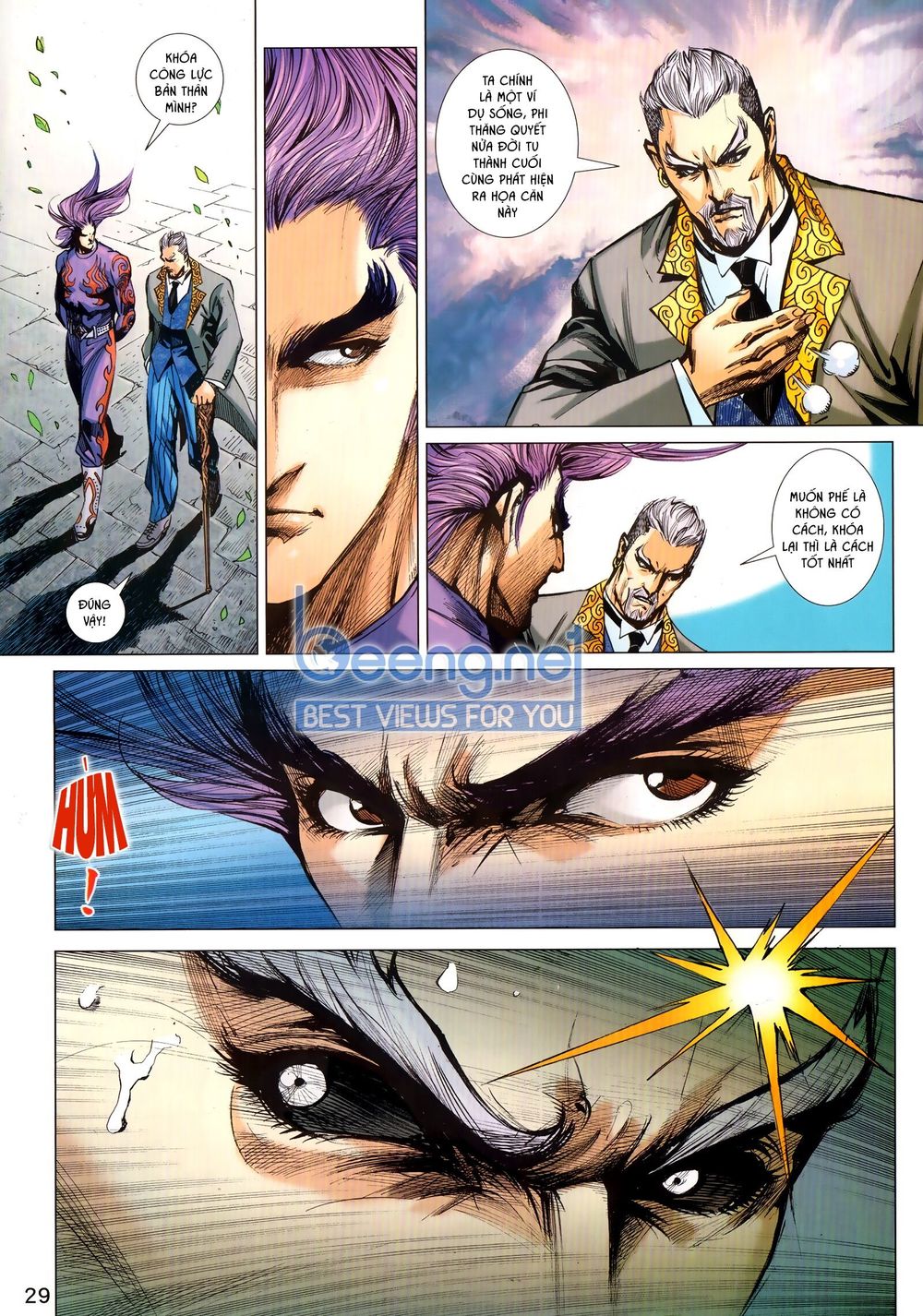 Long Hổ Môn Chapter 1024.2 - Trang 2