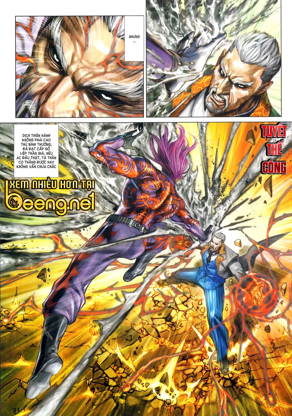 Long Hổ Môn Chapter 1024.2 - Trang 2