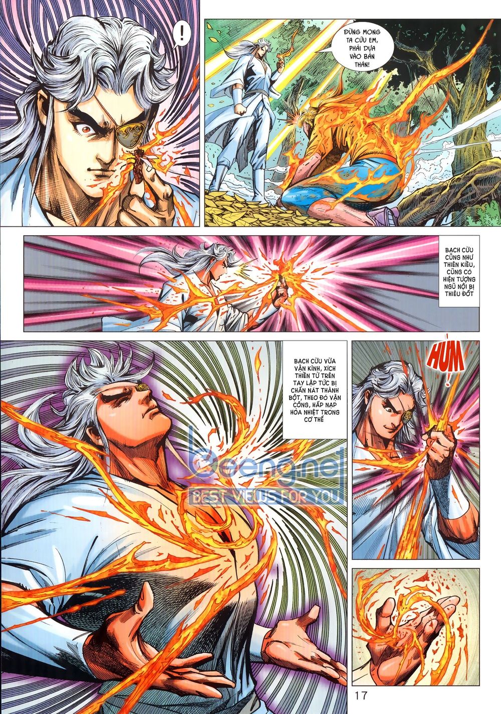 Long Hổ Môn Chapter 1024.2 - Trang 2