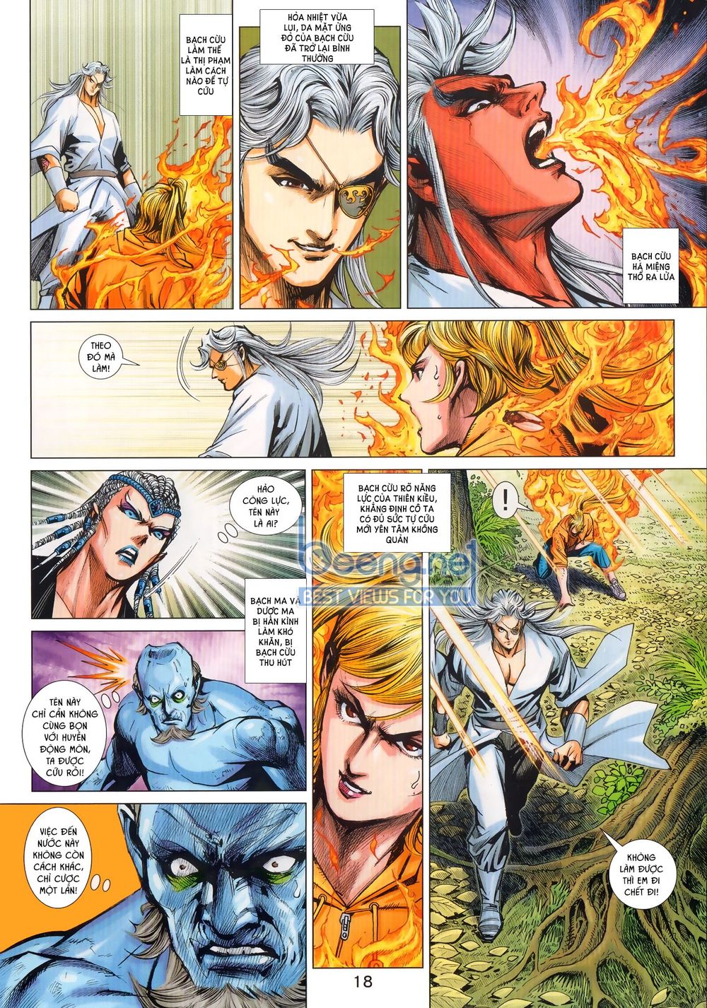 Long Hổ Môn Chapter 1024.2 - Trang 2