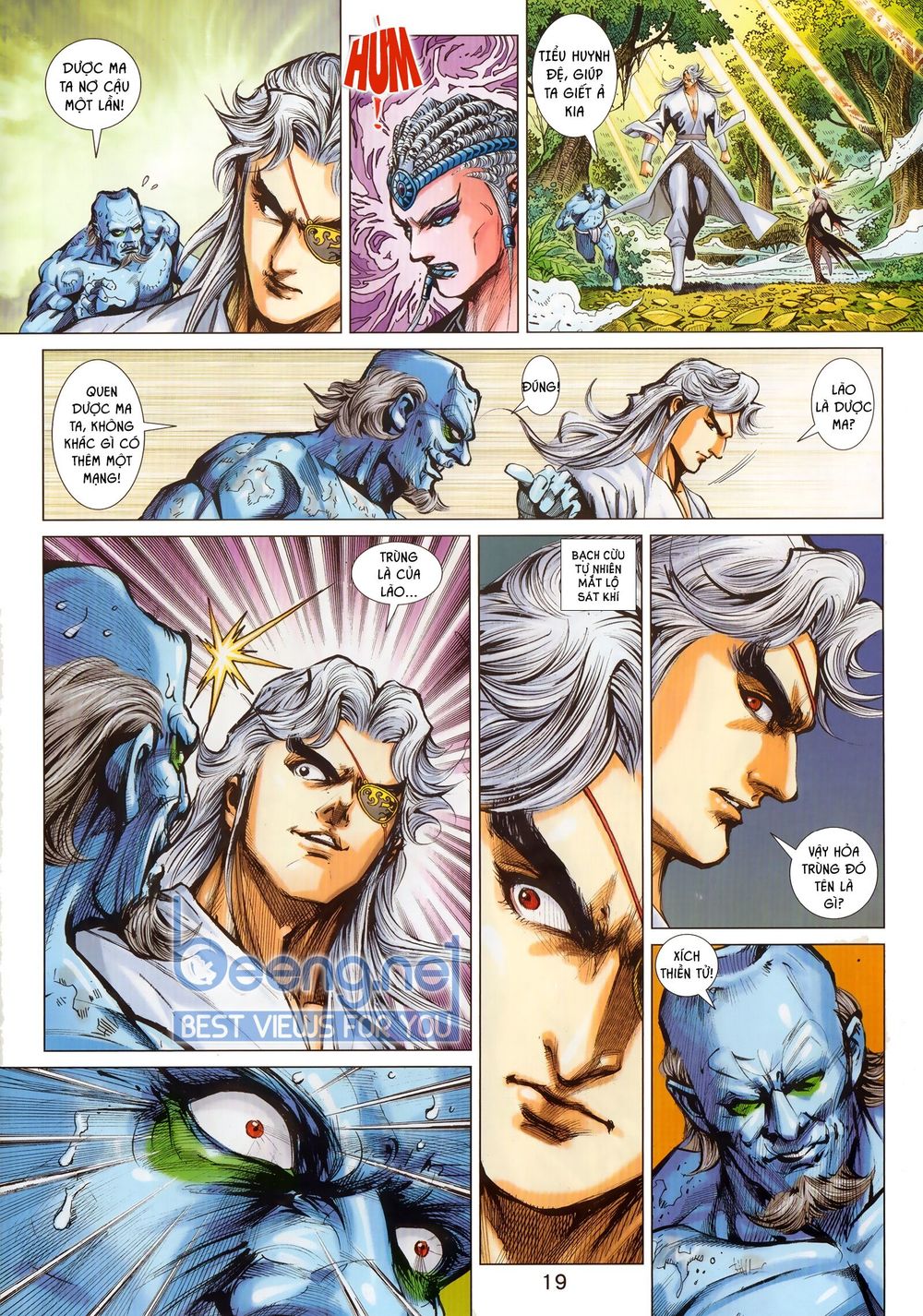 Long Hổ Môn Chapter 1024.2 - Trang 2