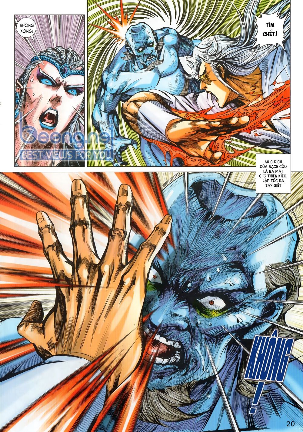 Long Hổ Môn Chapter 1024.2 - Trang 2