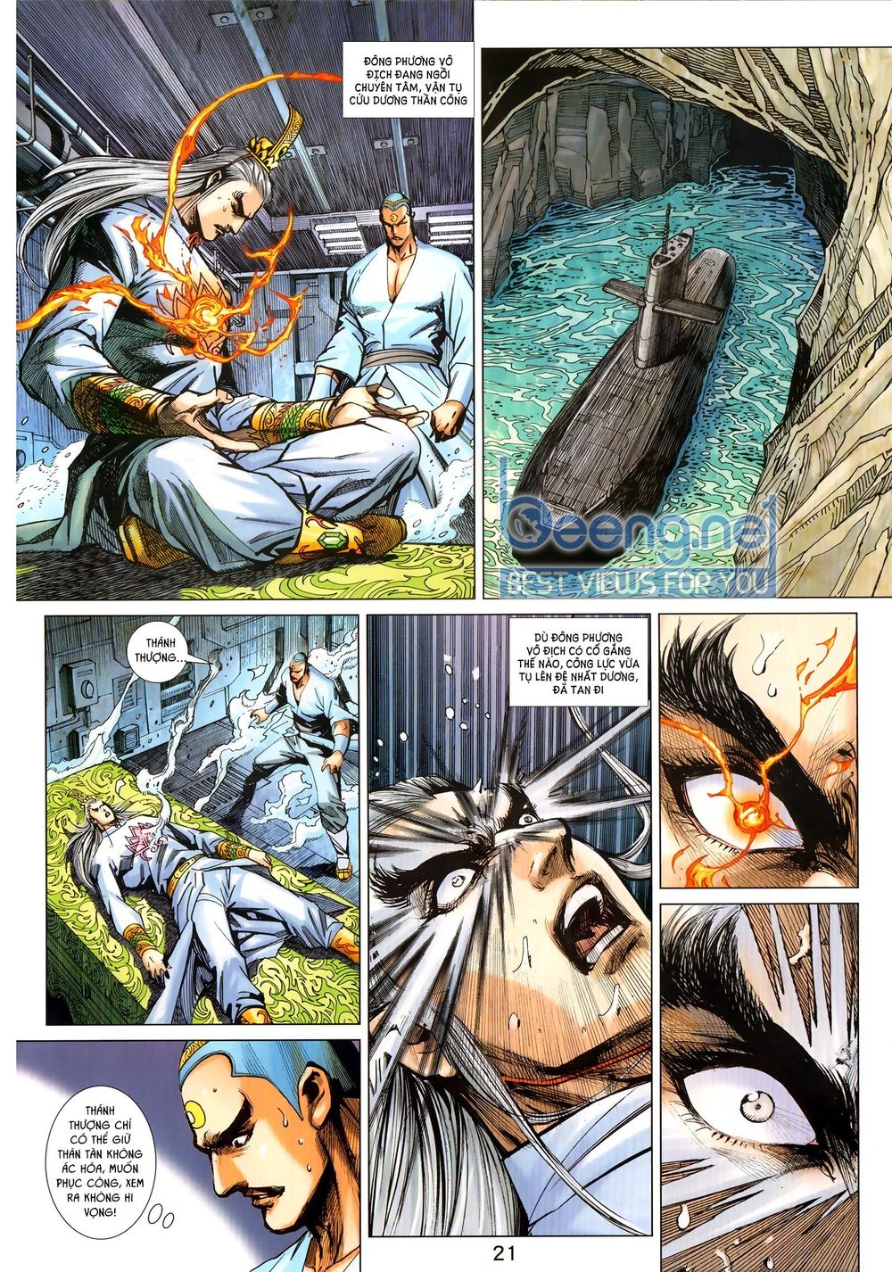 Long Hổ Môn Chapter 1024.2 - Trang 2