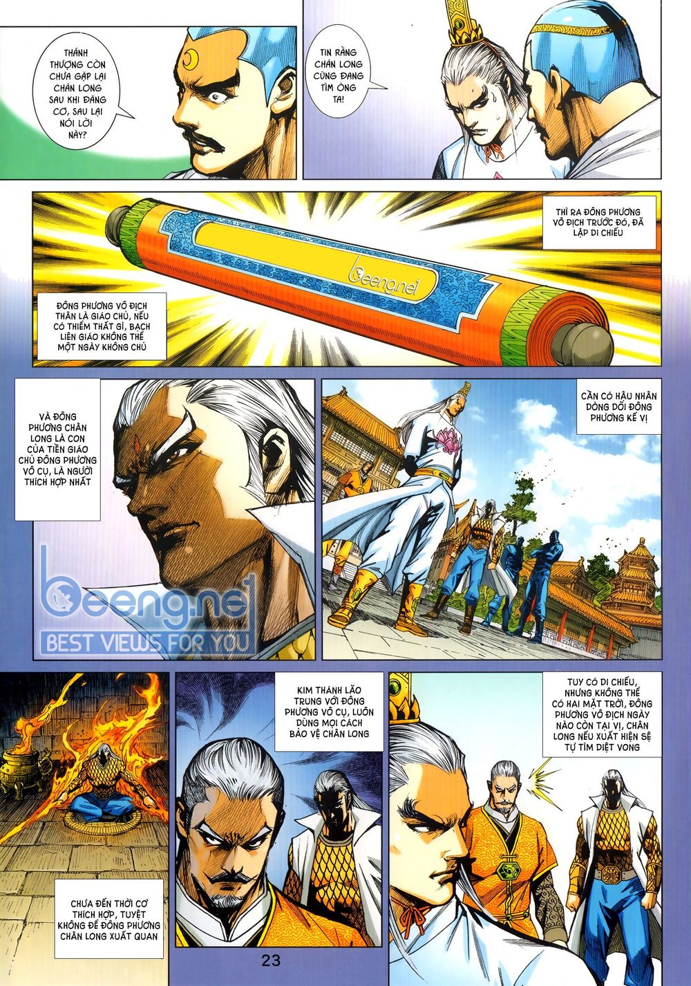 Long Hổ Môn Chapter 1024.2 - Trang 2