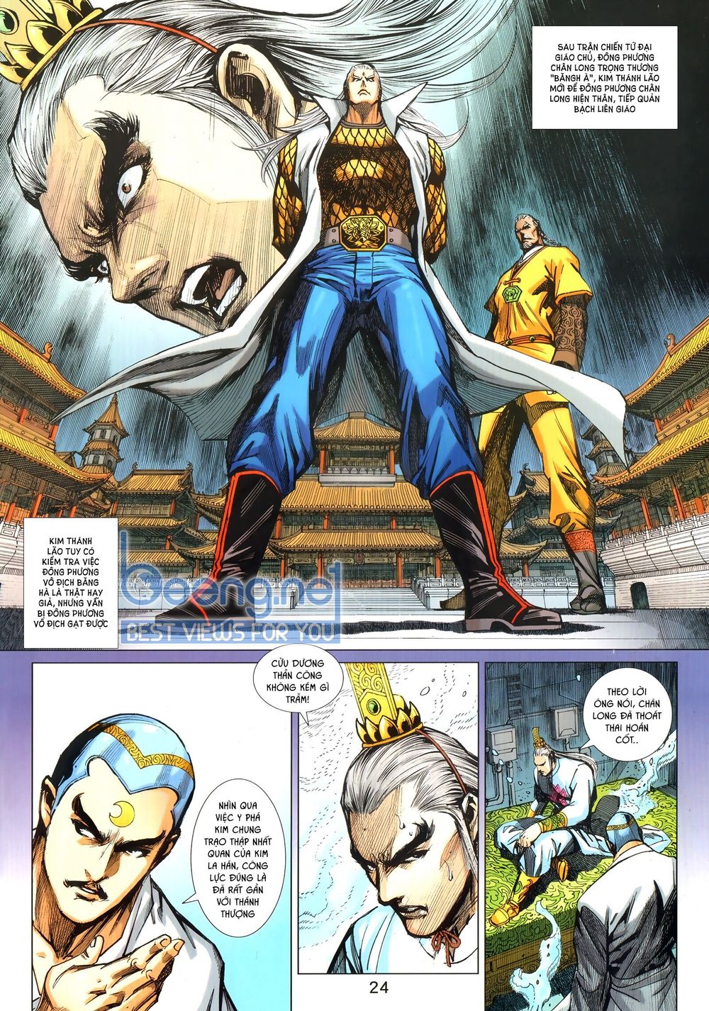 Long Hổ Môn Chapter 1024.2 - Trang 2