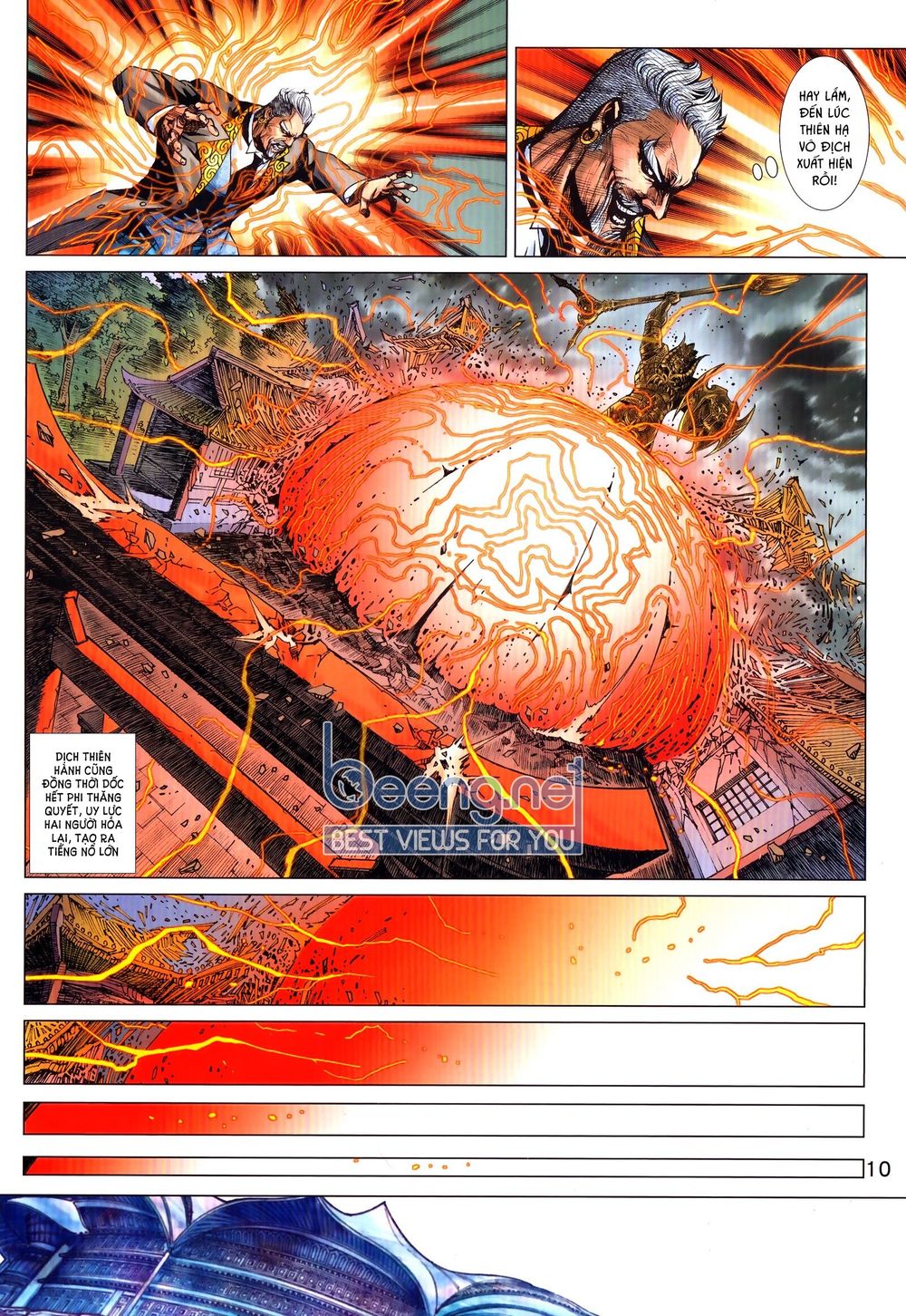 Long Hổ Môn Chapter 1025.1 - Trang 2