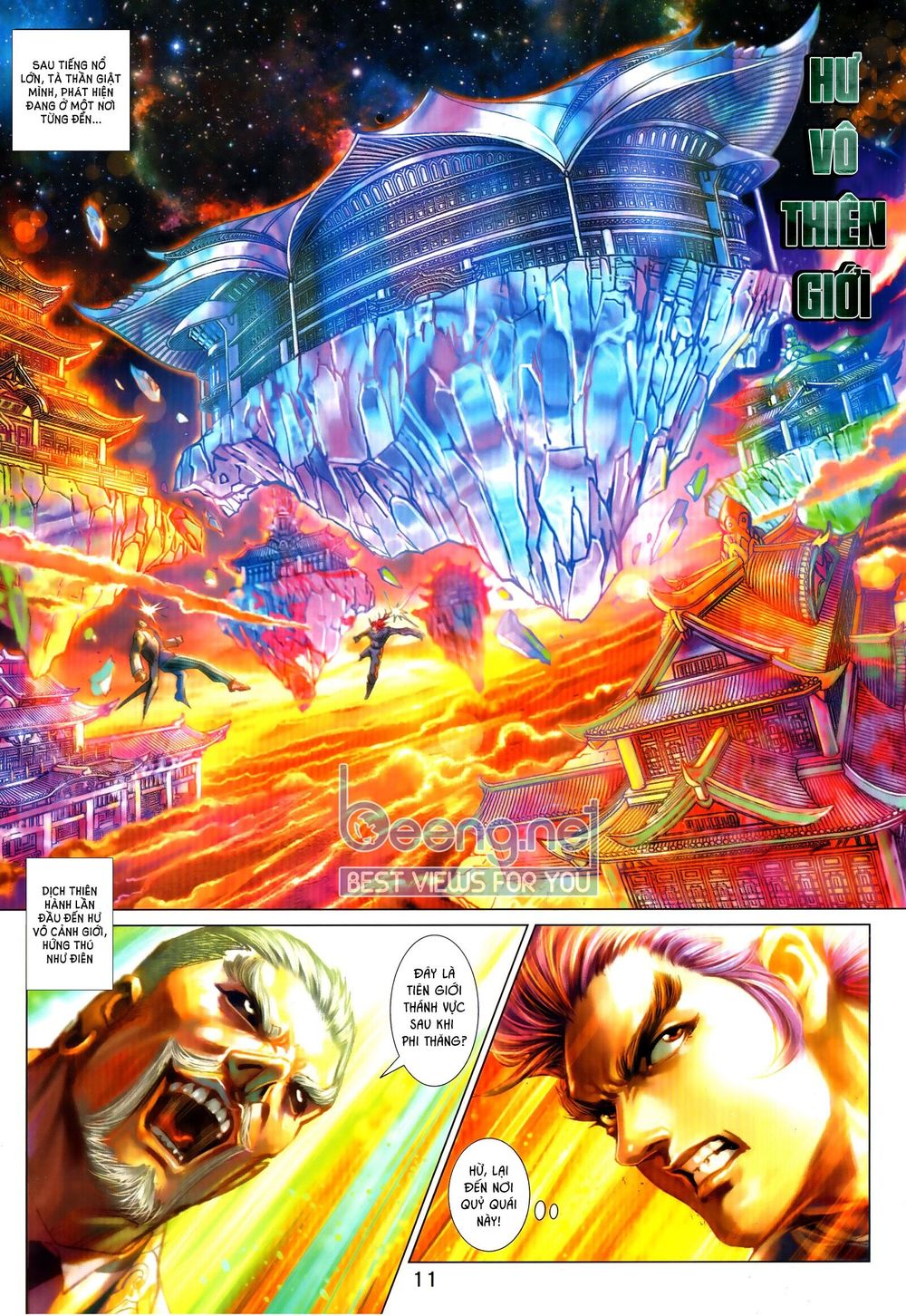 Long Hổ Môn Chapter 1025.1 - Trang 2