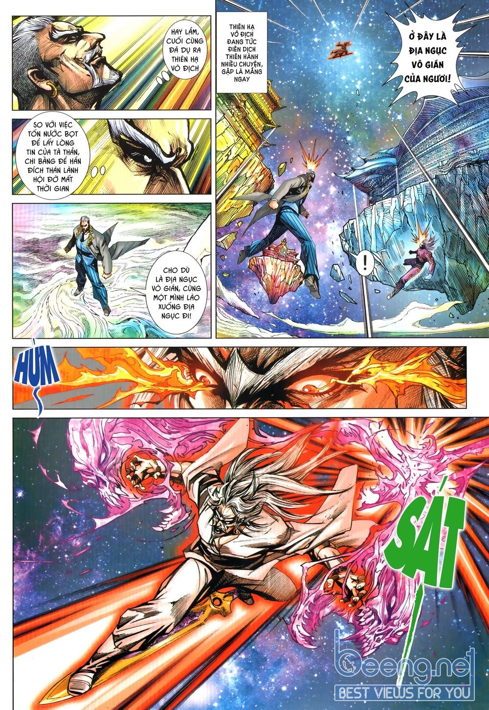 Long Hổ Môn Chapter 1025.1 - Trang 2