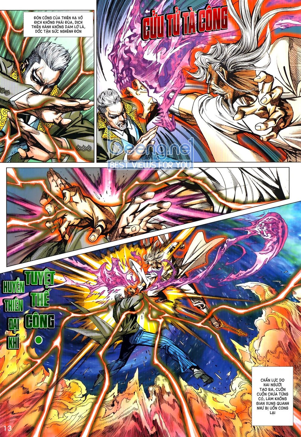 Long Hổ Môn Chapter 1025.1 - Trang 2