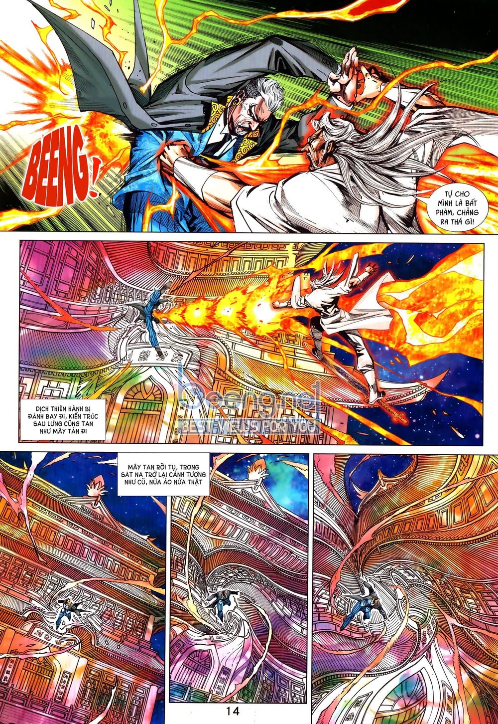 Long Hổ Môn Chapter 1025.1 - Trang 2