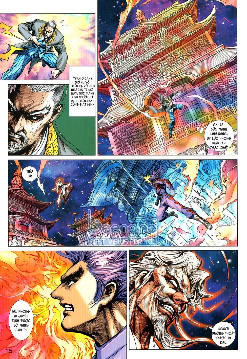 Long Hổ Môn Chapter 1025.1 - Trang 2