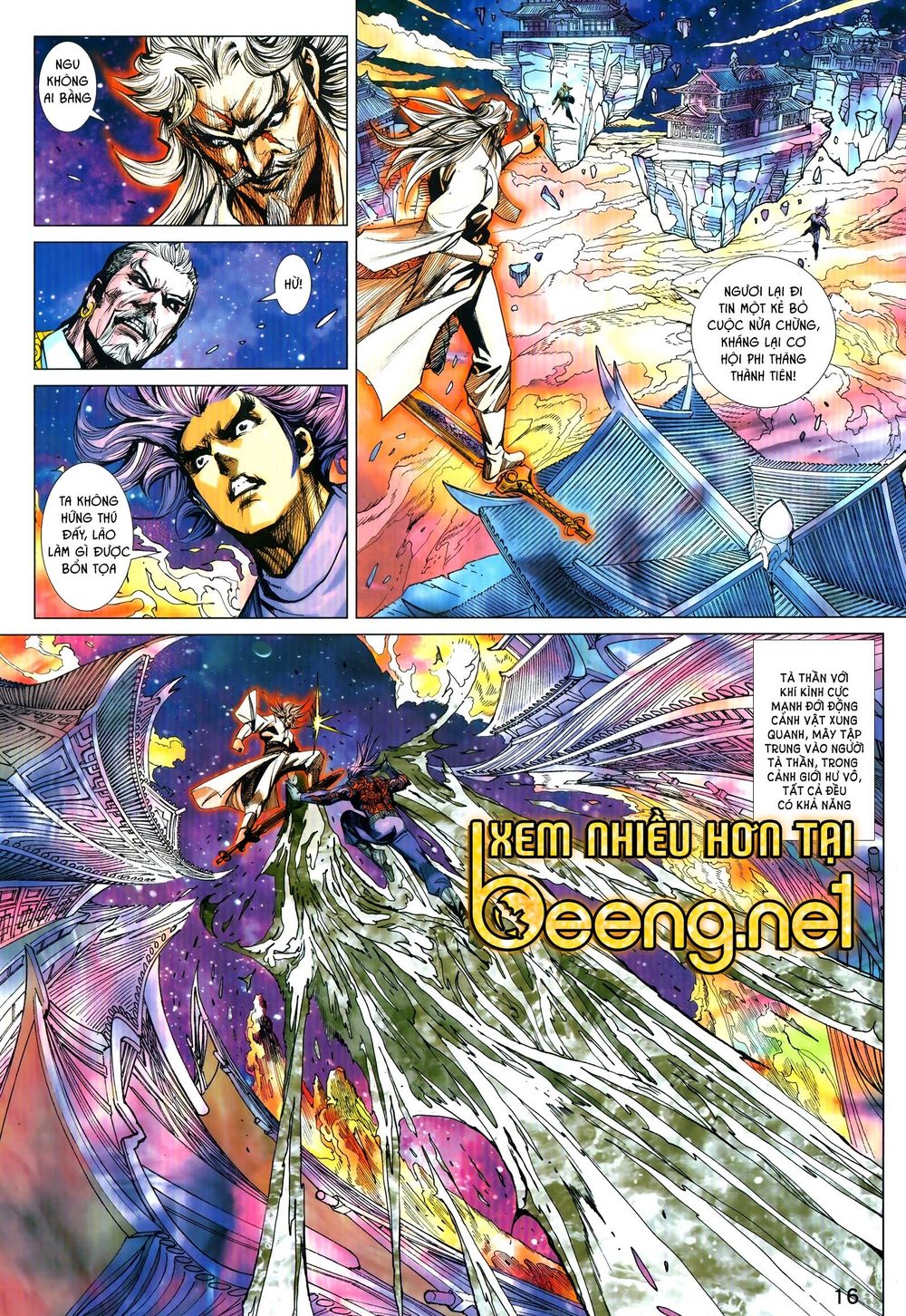 Long Hổ Môn Chapter 1025.1 - Trang 2