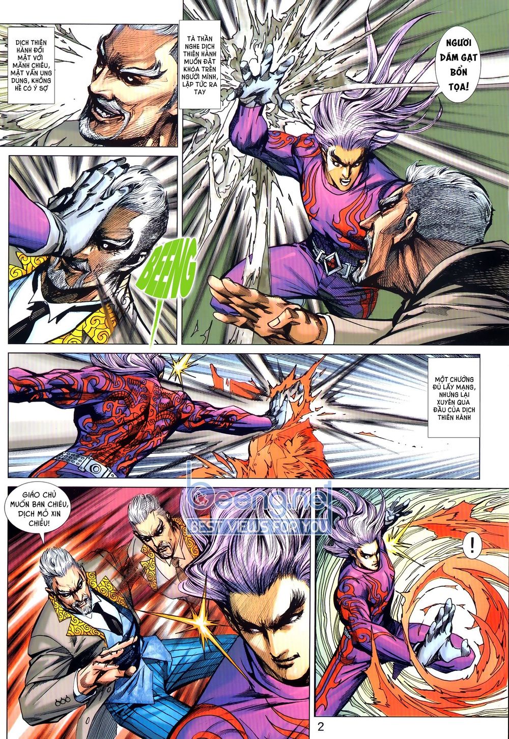 Long Hổ Môn Chapter 1025.1 - Trang 2