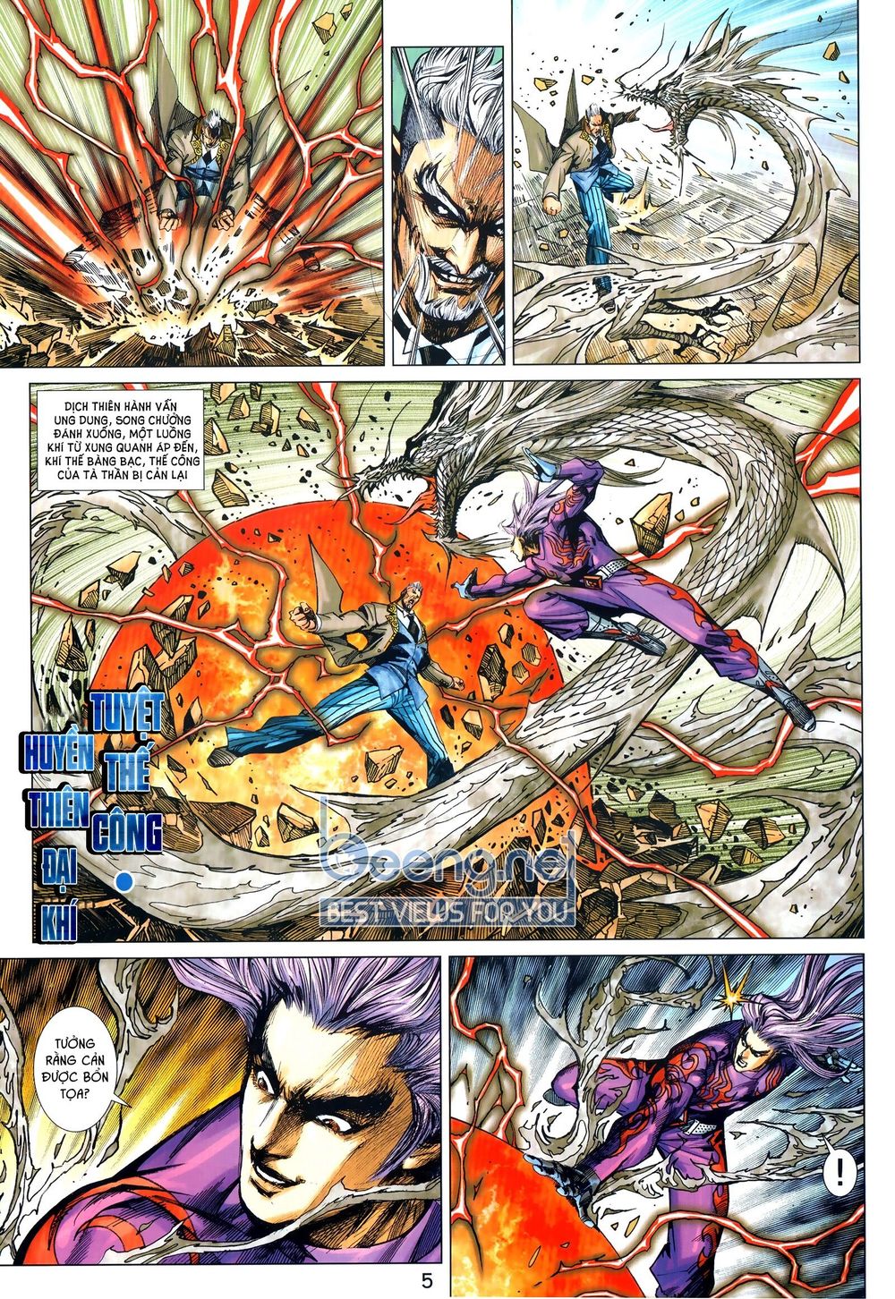 Long Hổ Môn Chapter 1025.1 - Trang 2