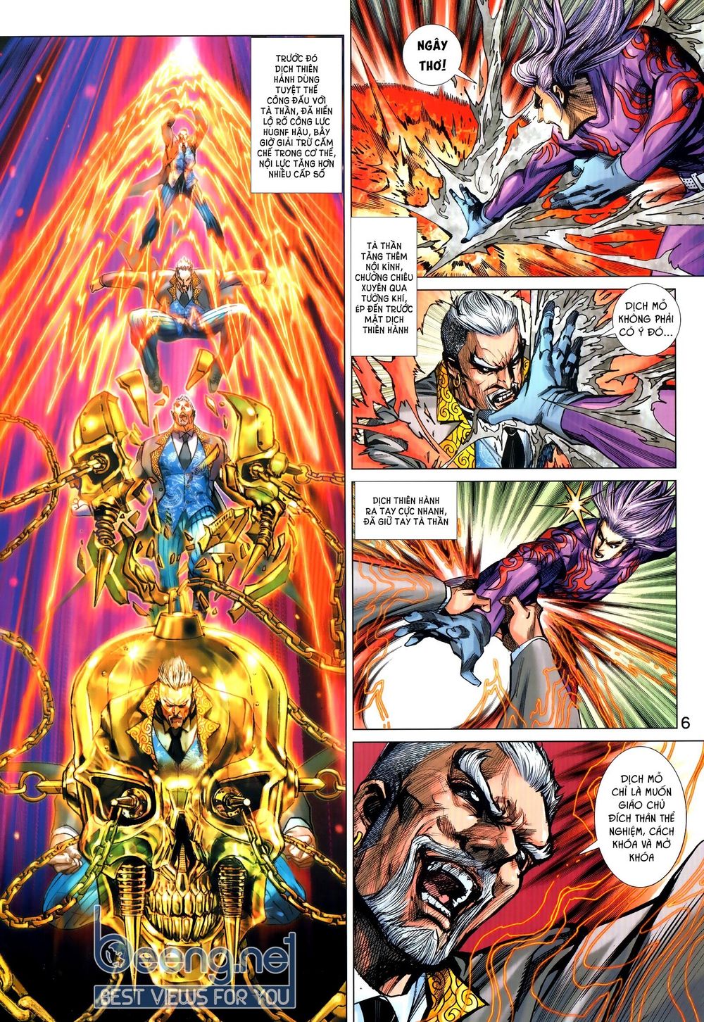 Long Hổ Môn Chapter 1025.1 - Trang 2