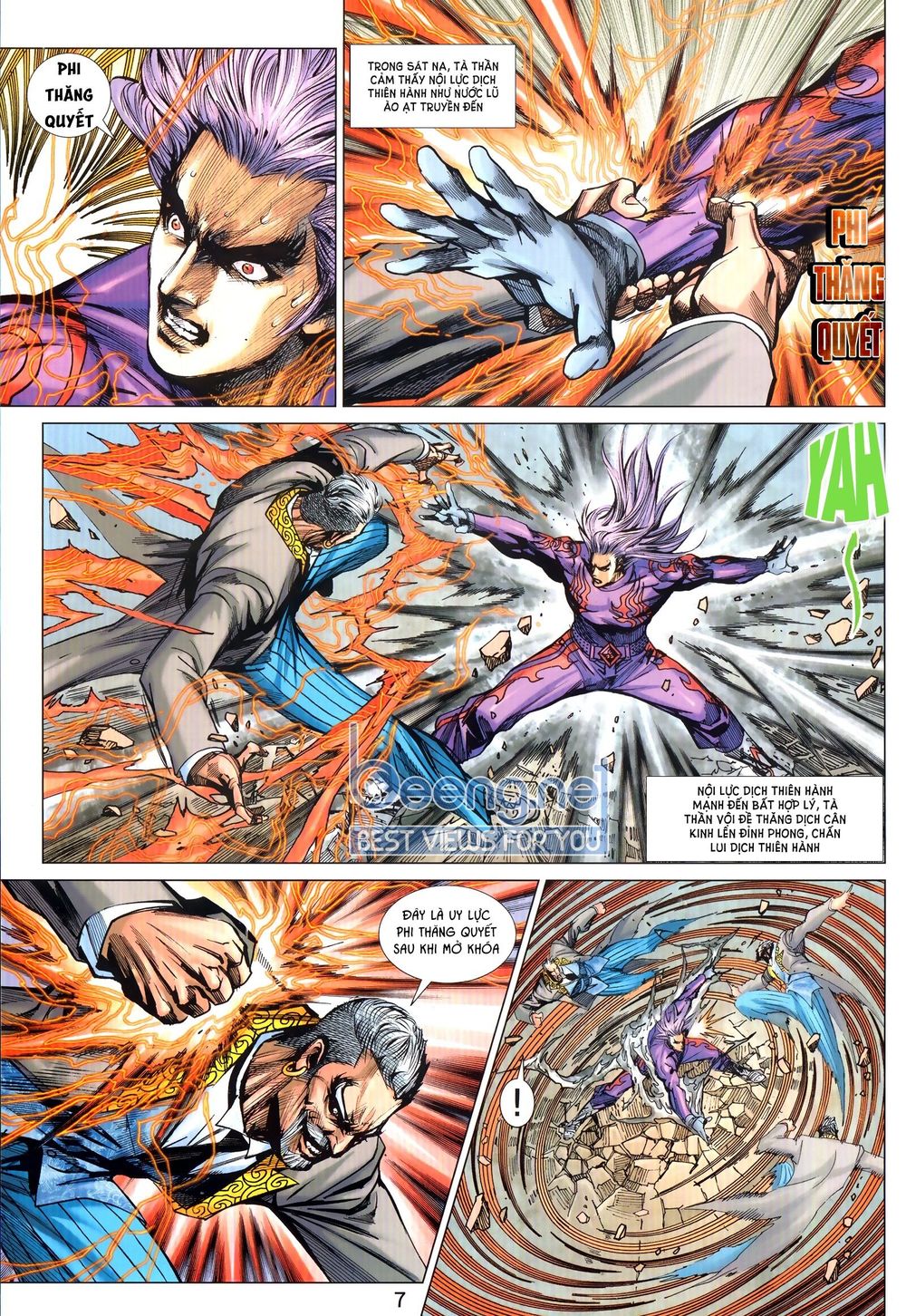 Long Hổ Môn Chapter 1025.1 - Trang 2