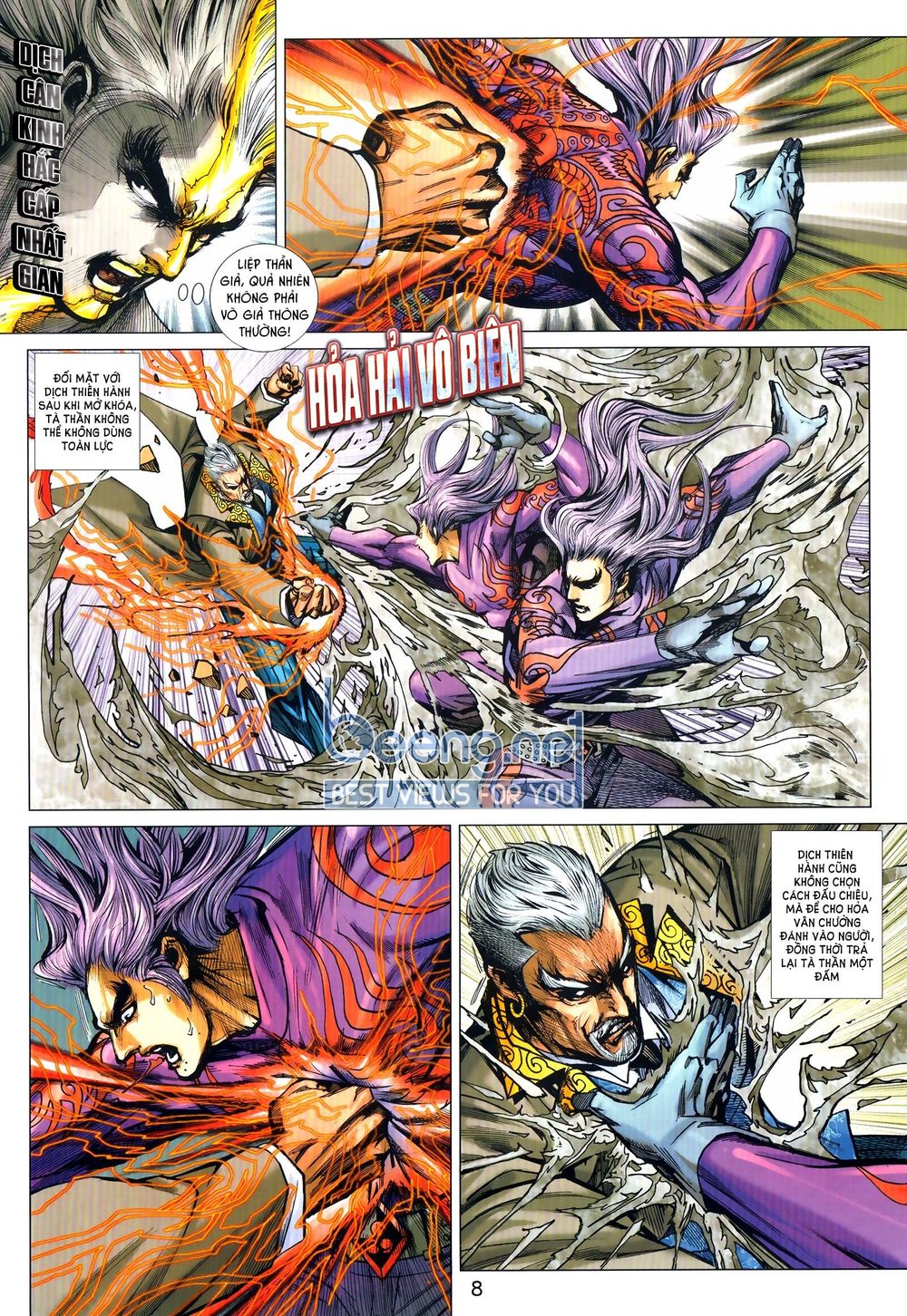 Long Hổ Môn Chapter 1025.1 - Trang 2