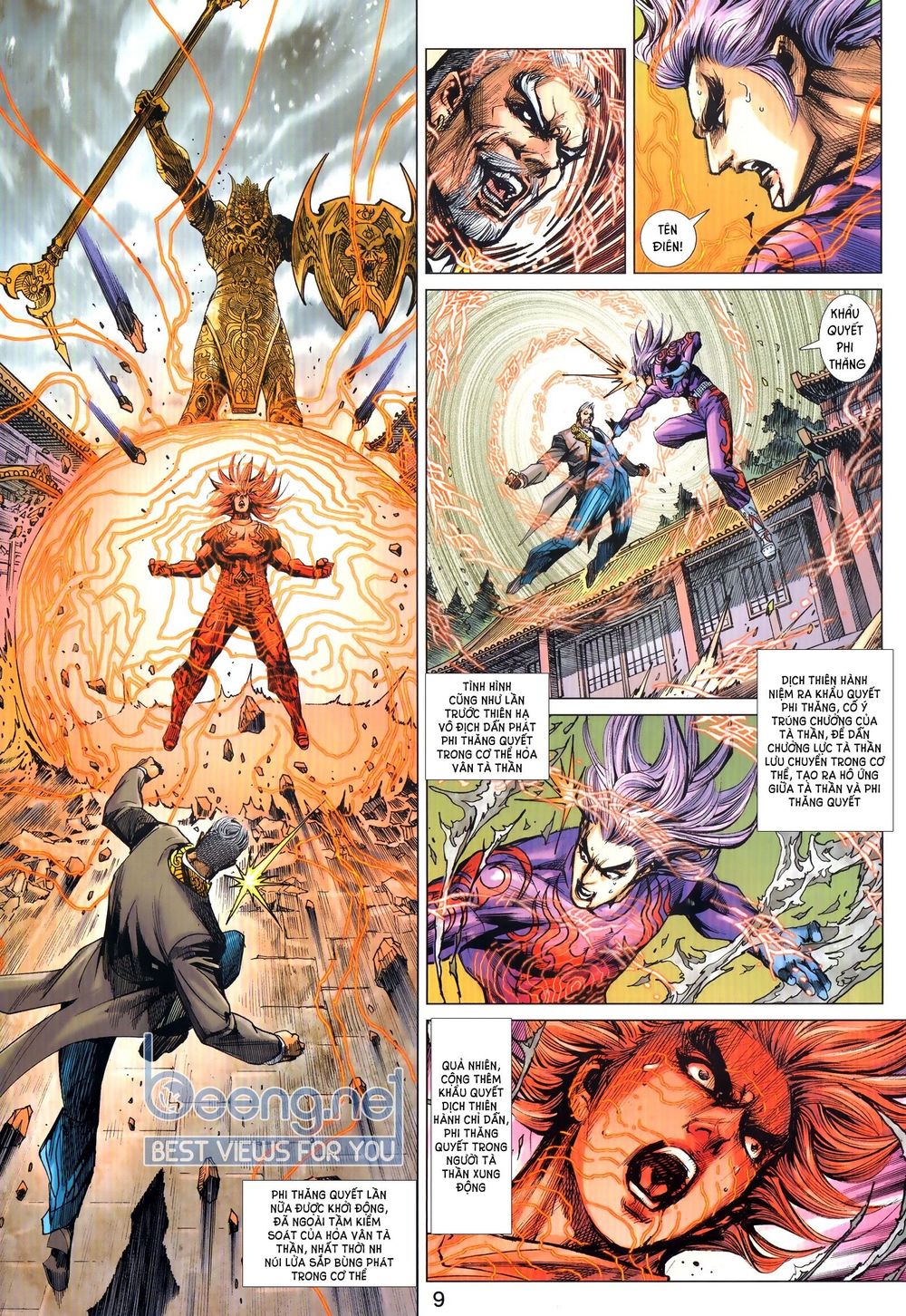 Long Hổ Môn Chapter 1025.1 - Trang 2