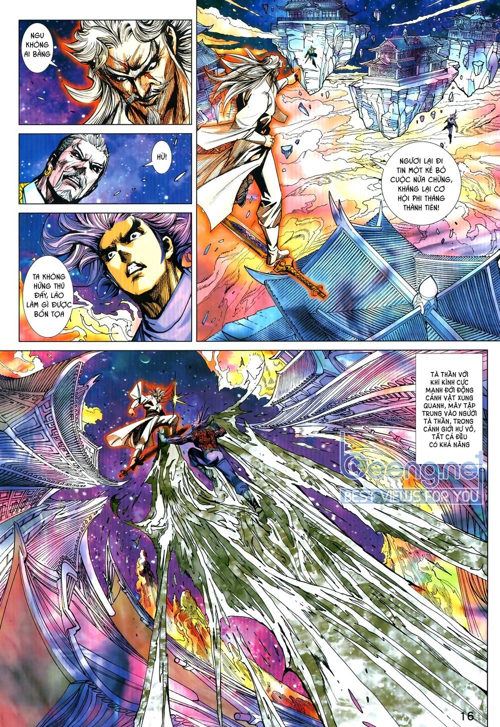 Long Hổ Môn Chapter 1025.2 - Trang 2