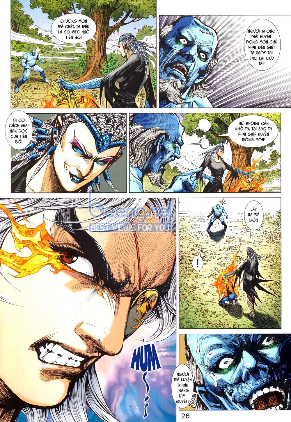 Long Hổ Môn Chapter 1025.2 - Trang 2