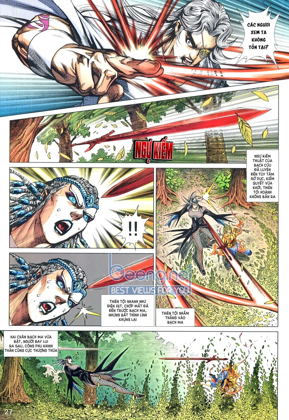 Long Hổ Môn Chapter 1025.2 - Trang 2