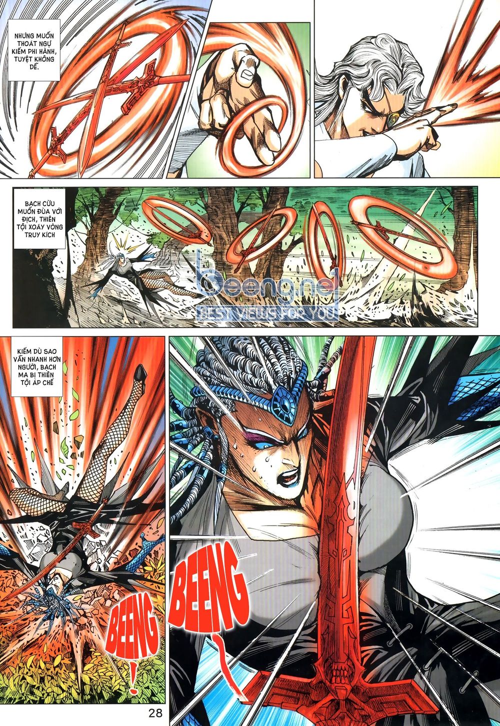 Long Hổ Môn Chapter 1025.2 - Trang 2