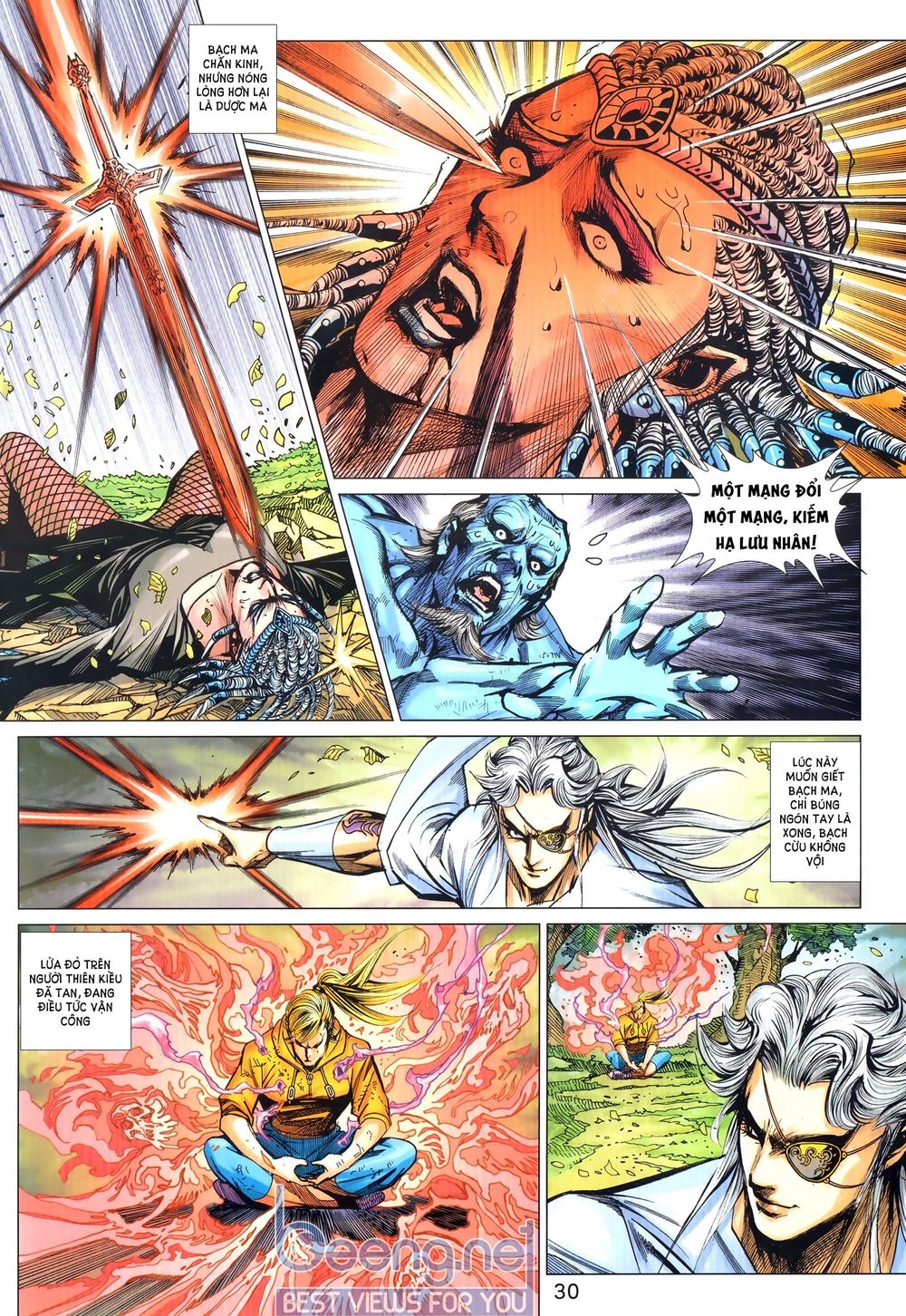 Long Hổ Môn Chapter 1025.2 - Trang 2