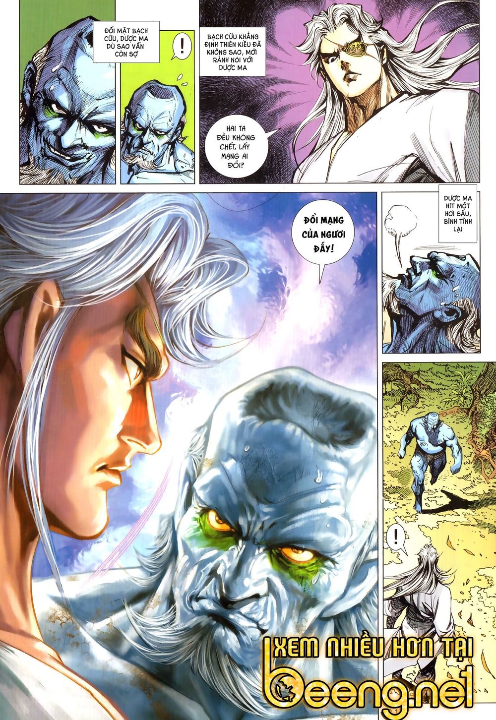 Long Hổ Môn Chapter 1025.2 - Trang 2