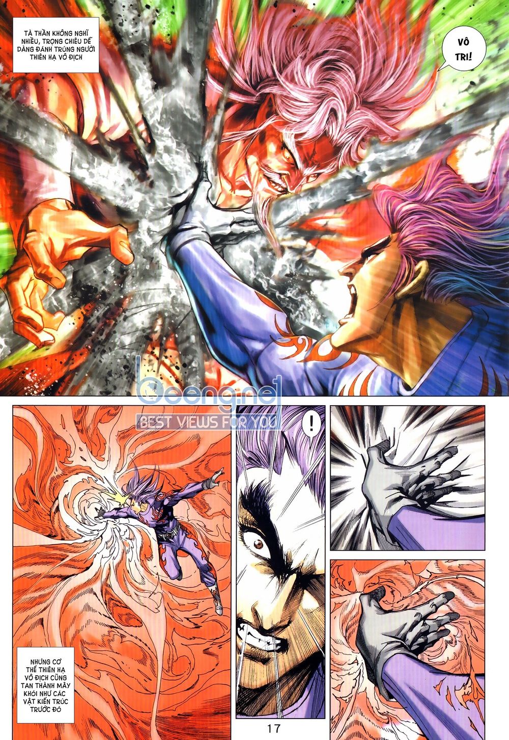 Long Hổ Môn Chapter 1025.2 - Trang 2