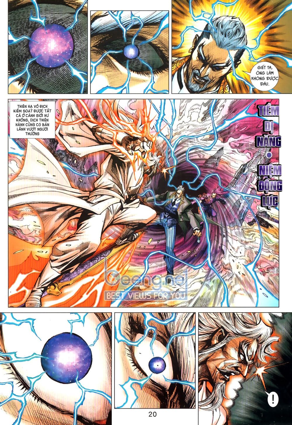 Long Hổ Môn Chapter 1025.2 - Trang 2