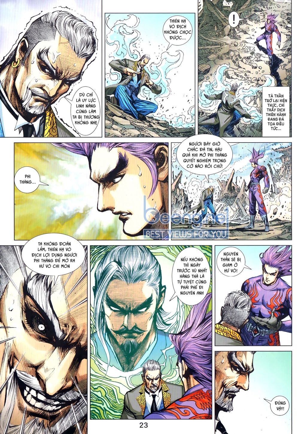 Long Hổ Môn Chapter 1025.2 - Trang 2