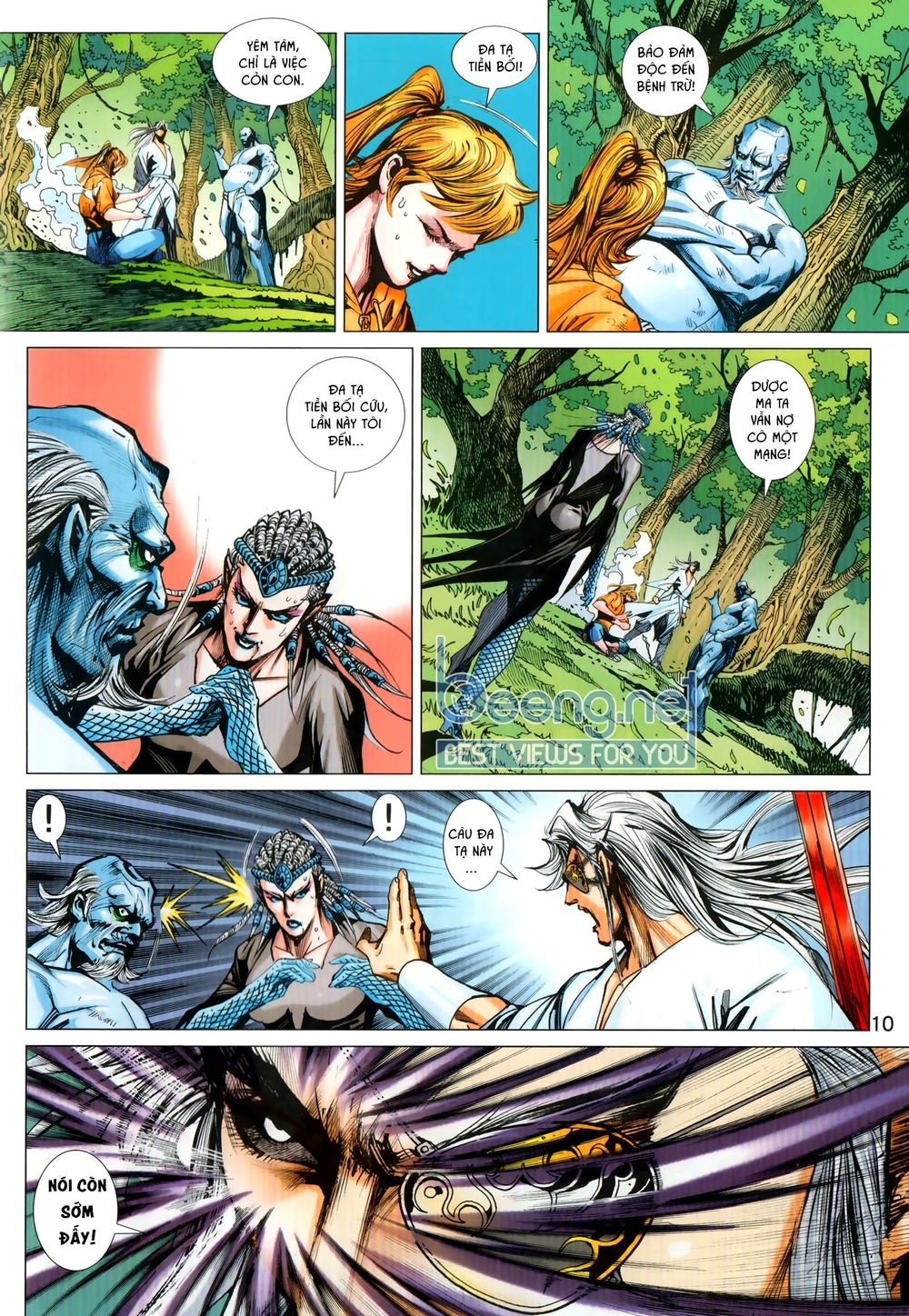 Long Hổ Môn Chapter 1026.1 - Trang 2