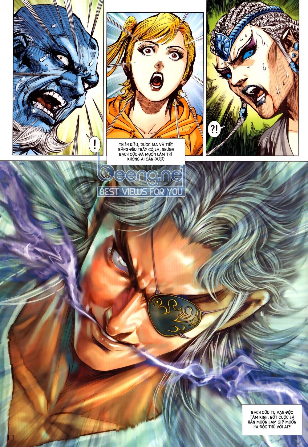 Long Hổ Môn Chapter 1026.1 - Trang 2