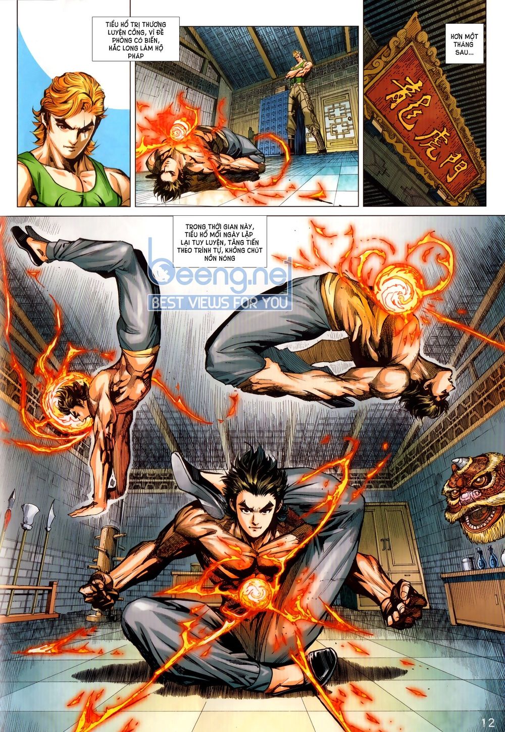 Long Hổ Môn Chapter 1026.1 - Trang 2