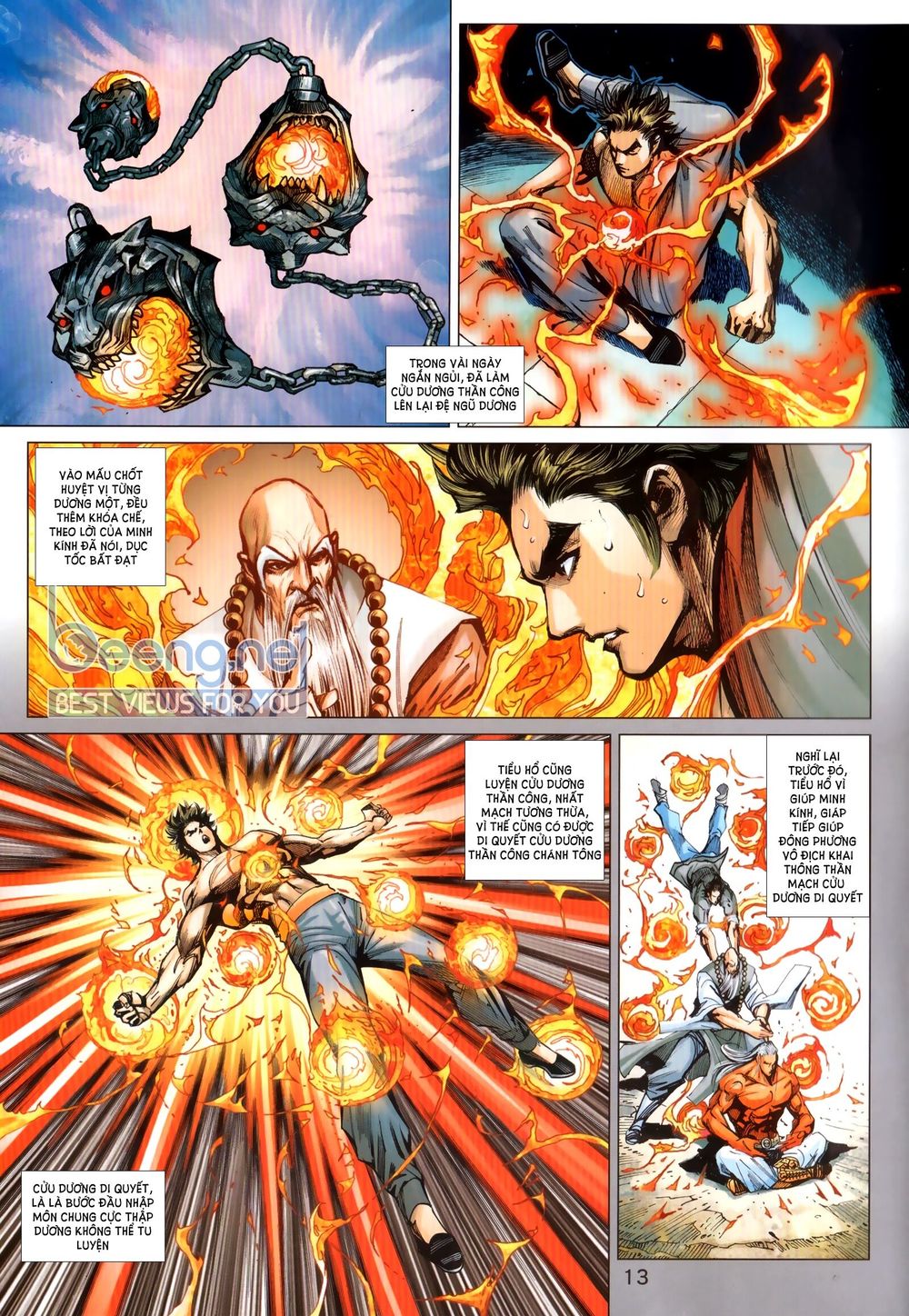 Long Hổ Môn Chapter 1026.1 - Trang 2