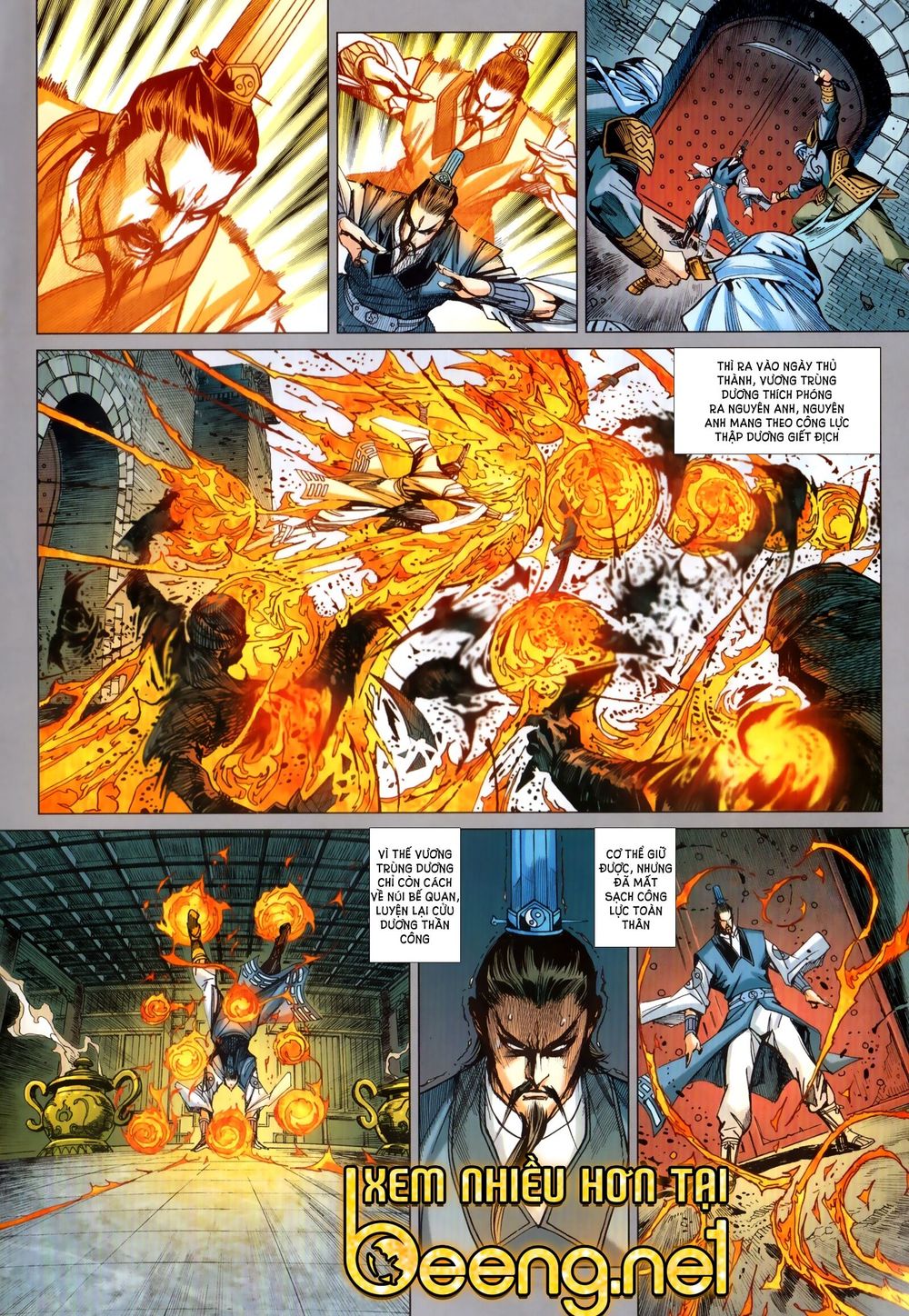 Long Hổ Môn Chapter 1026.1 - Trang 2