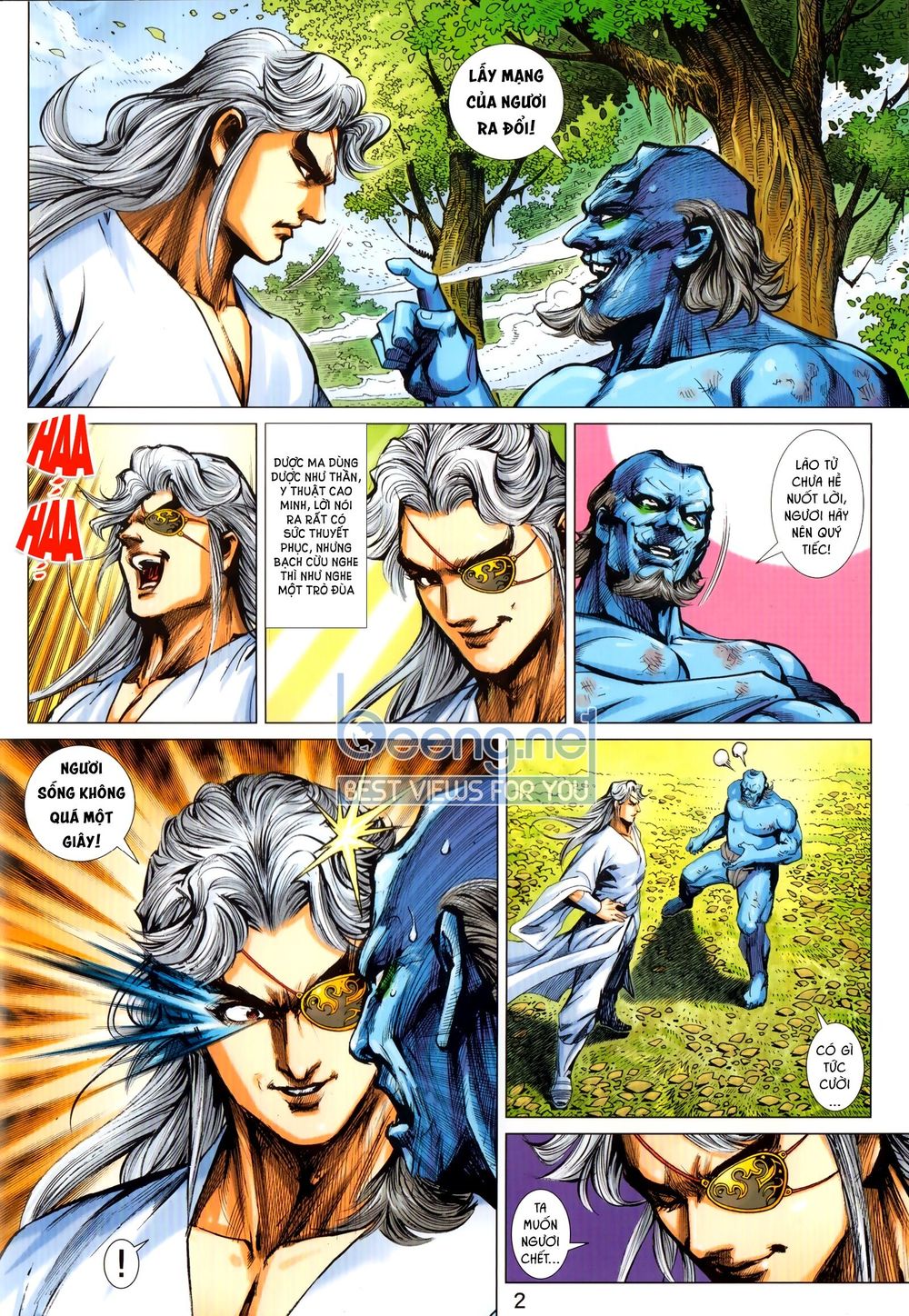 Long Hổ Môn Chapter 1026.1 - Trang 2