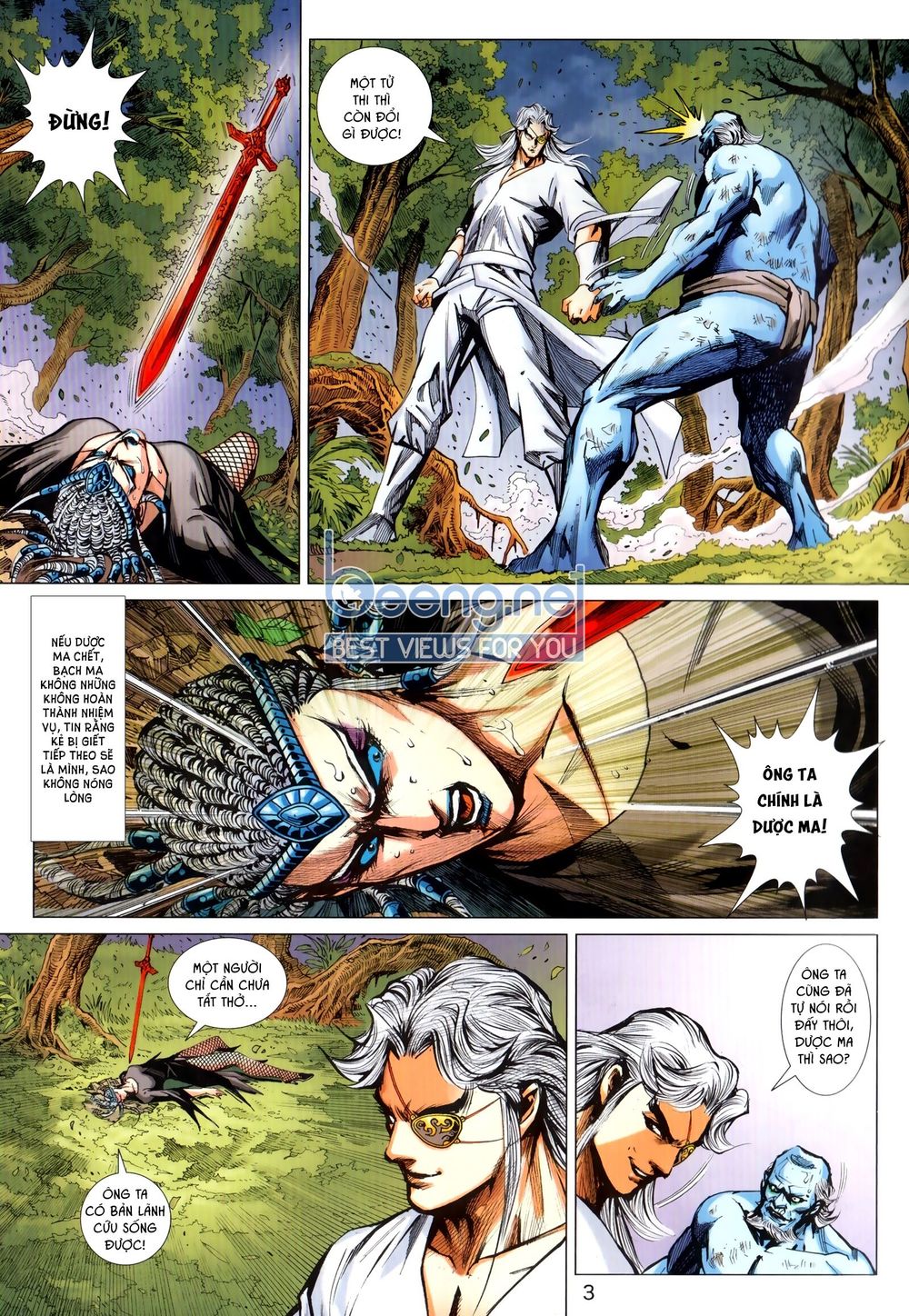 Long Hổ Môn Chapter 1026.1 - Trang 2