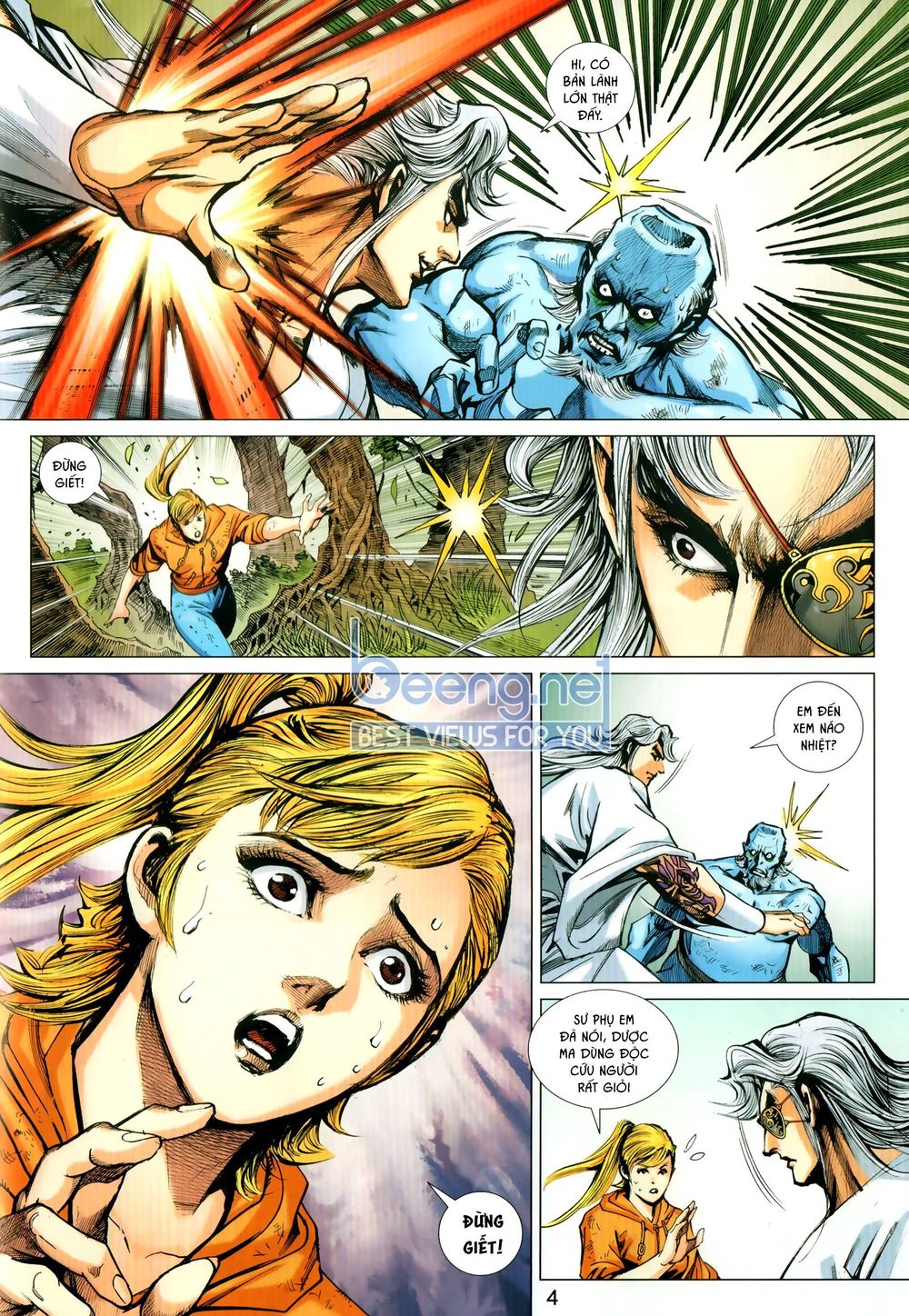 Long Hổ Môn Chapter 1026.1 - Trang 2