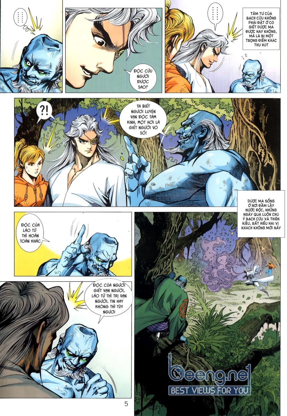 Long Hổ Môn Chapter 1026.1 - Trang 2