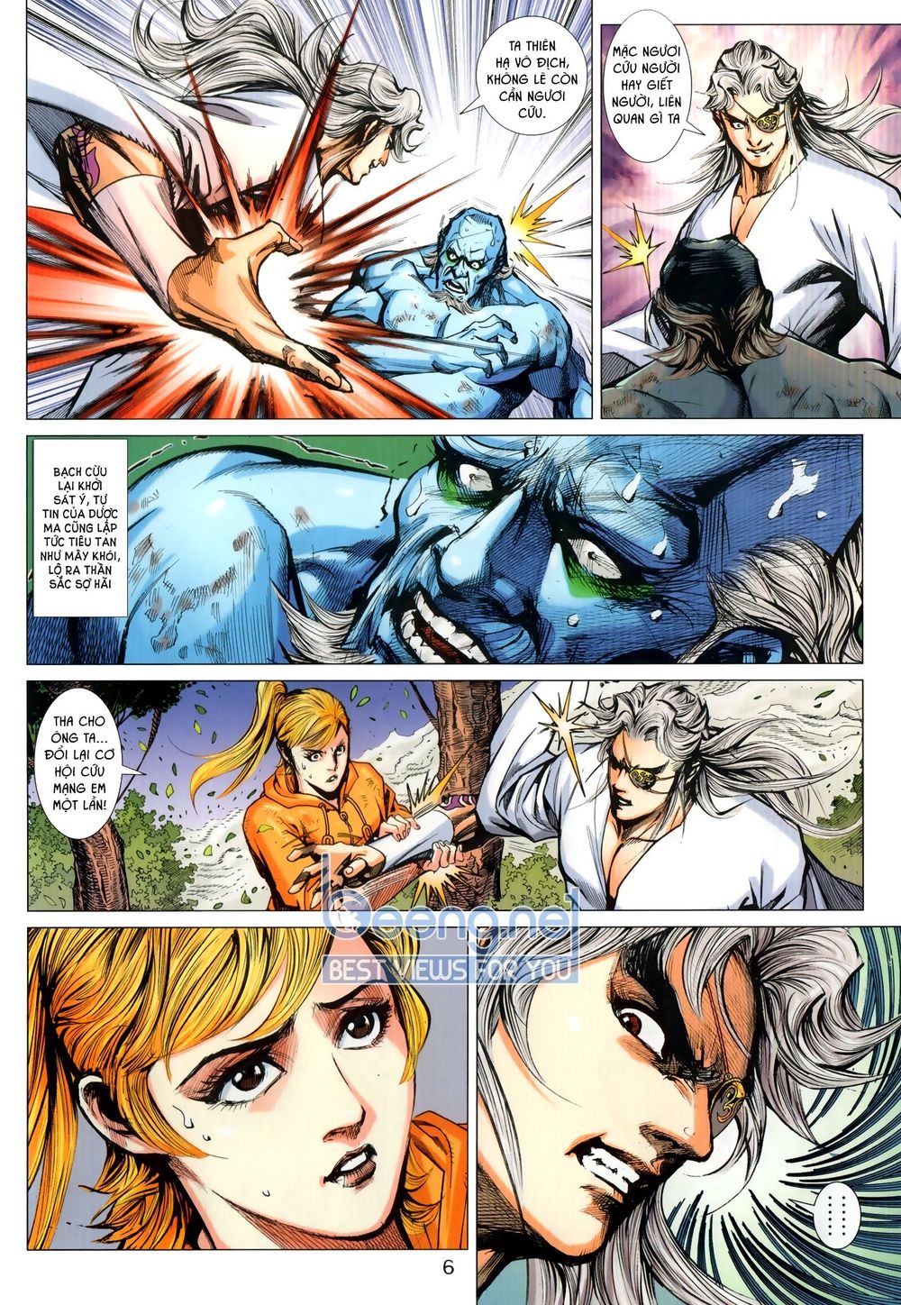 Long Hổ Môn Chapter 1026.1 - Trang 2