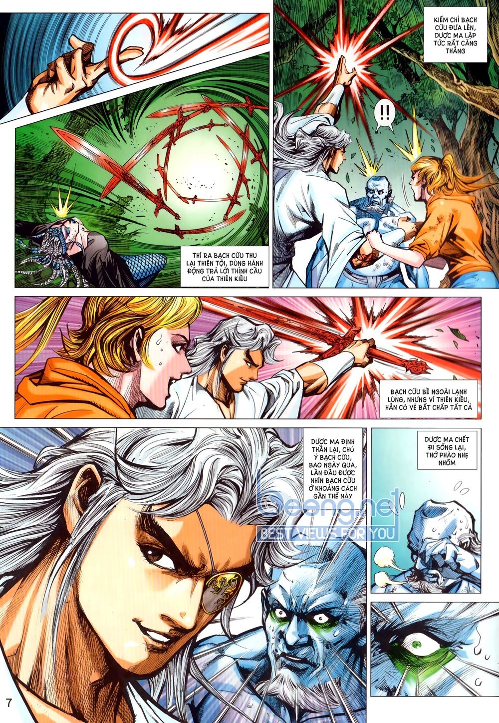 Long Hổ Môn Chapter 1026.1 - Trang 2