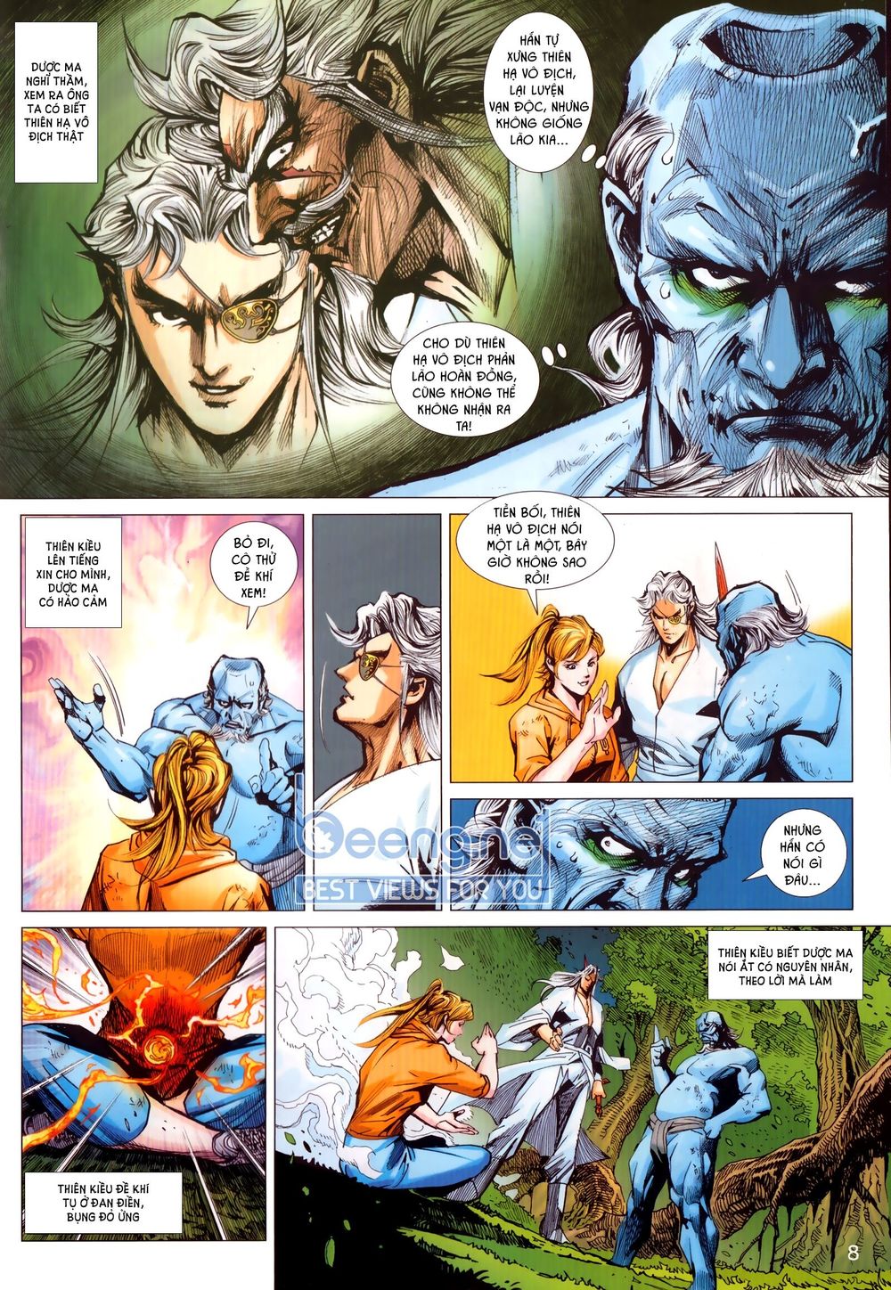 Long Hổ Môn Chapter 1026.1 - Trang 2