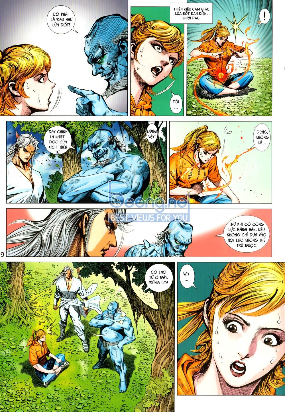 Long Hổ Môn Chapter 1026.1 - Trang 2